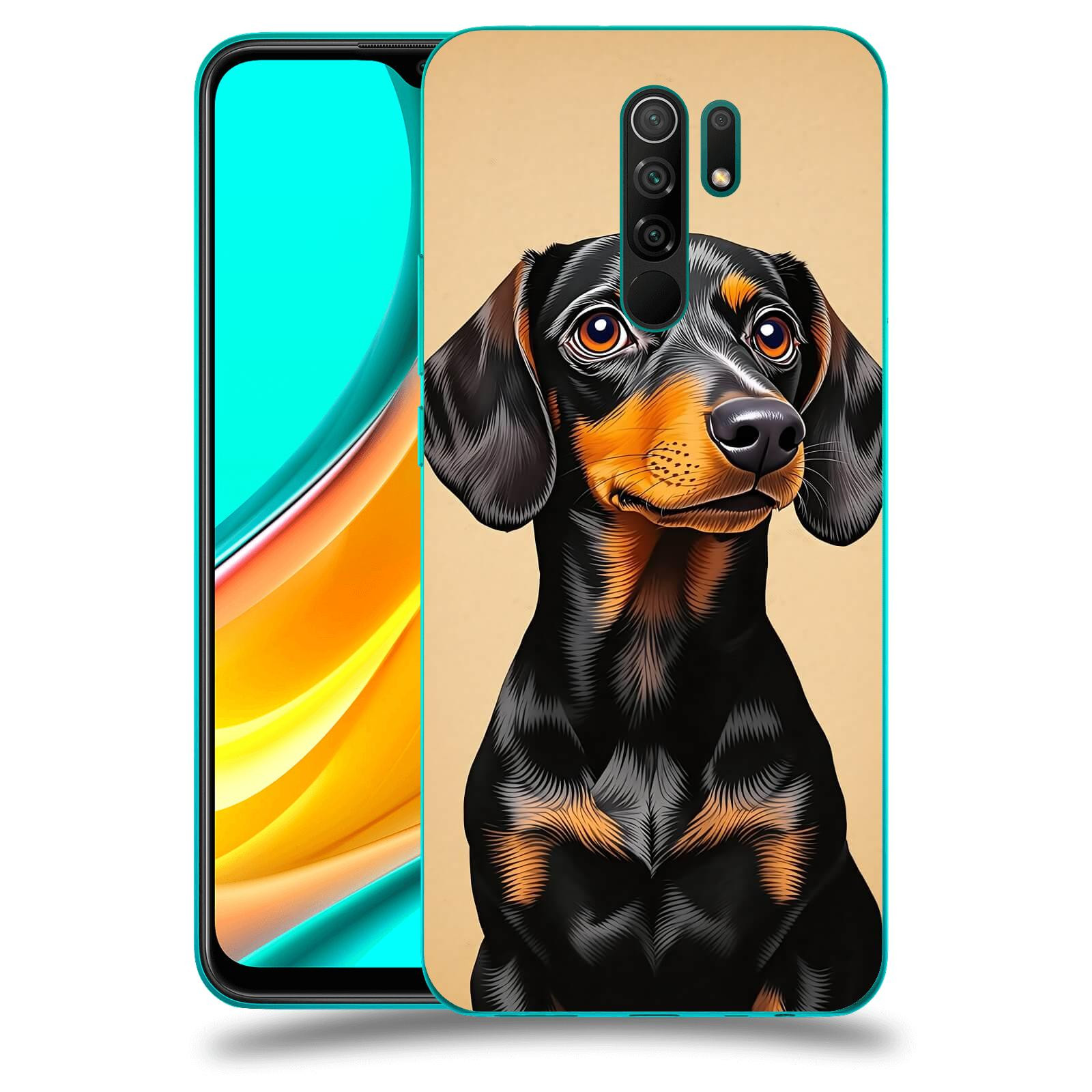 ACOVER Kryt na mobil Xiaomi Mi 9 - Dachshund I