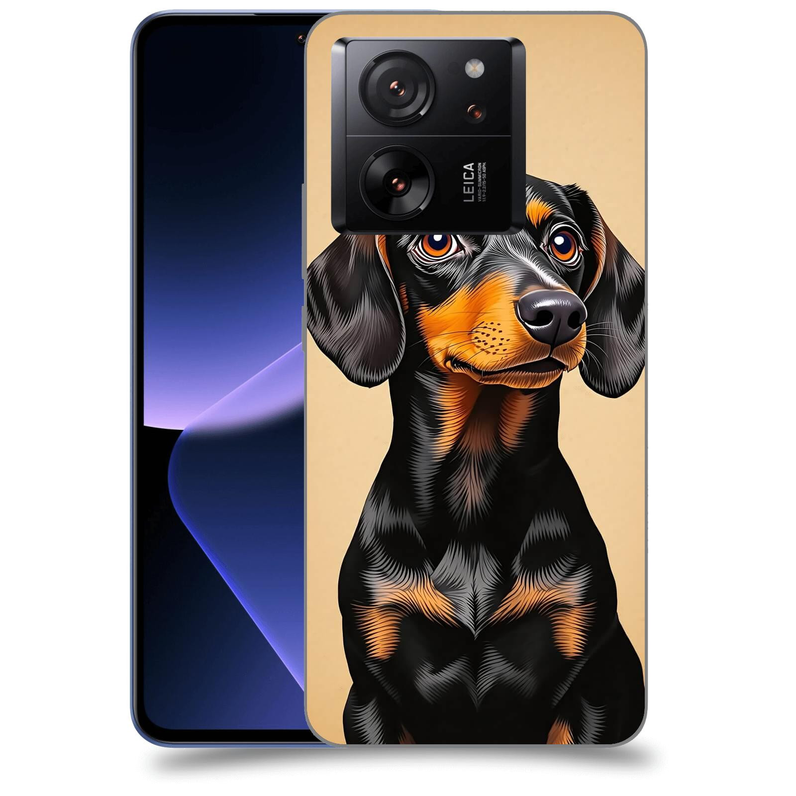 ACOVER Kryt na mobil Xiaomi 13T - Dachshund I