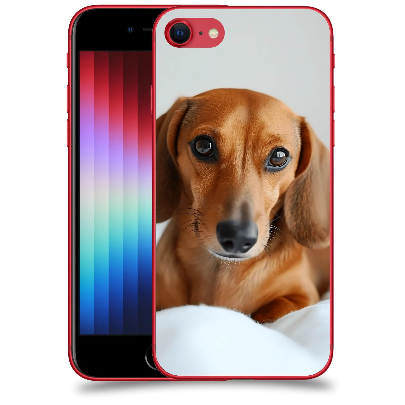 ACOVER Kryt na mobil Apple iPhone SE 2022 - Dachshund II