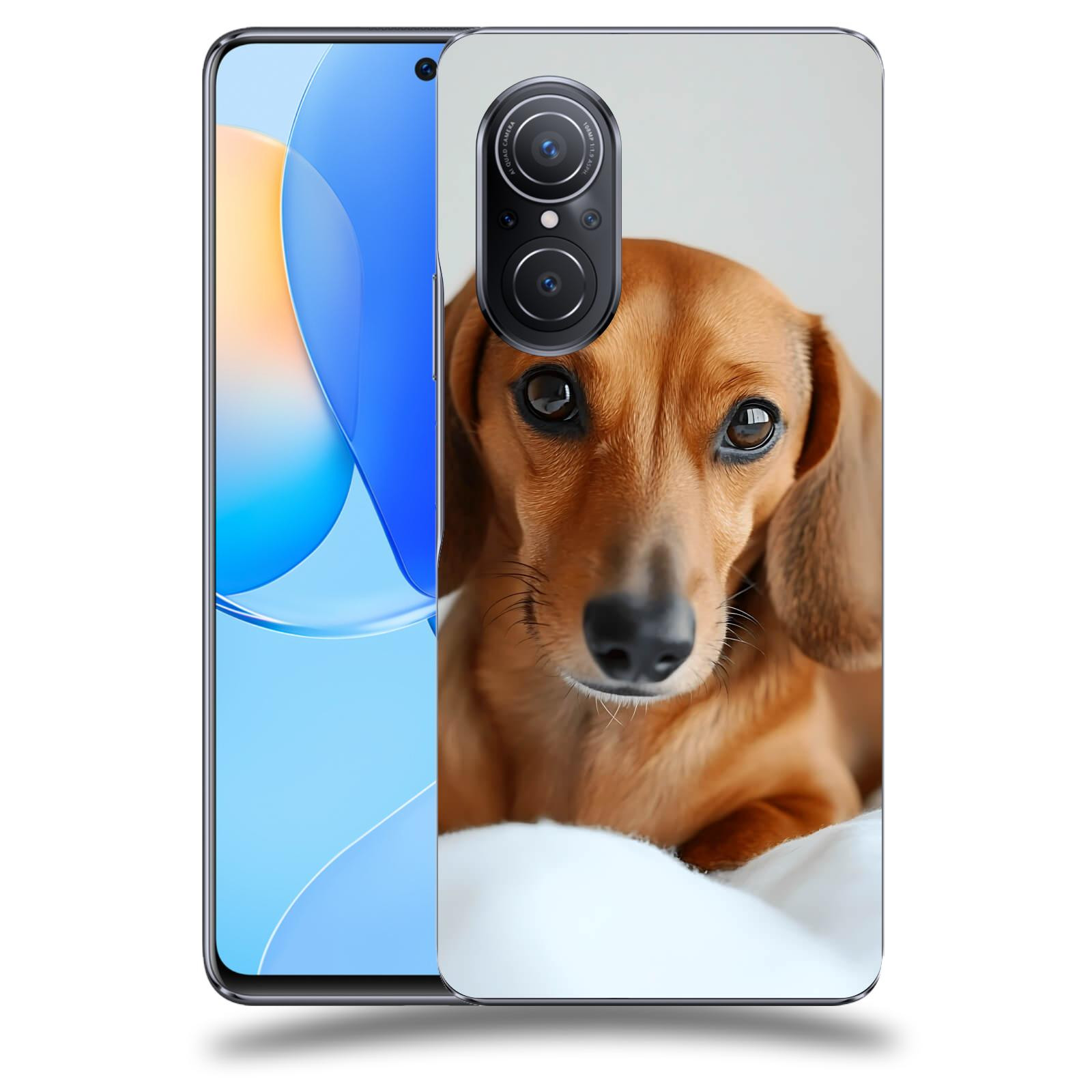 ACOVER Kryt na mobil Huawei Nova 9 SE - Dachshund II