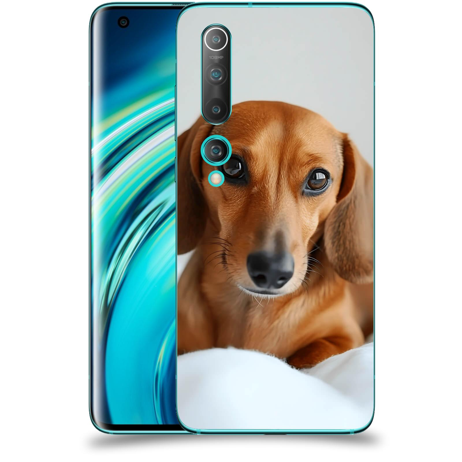 ACOVER Kryt na mobil Xiaomi Mi 10 - Dachshund II