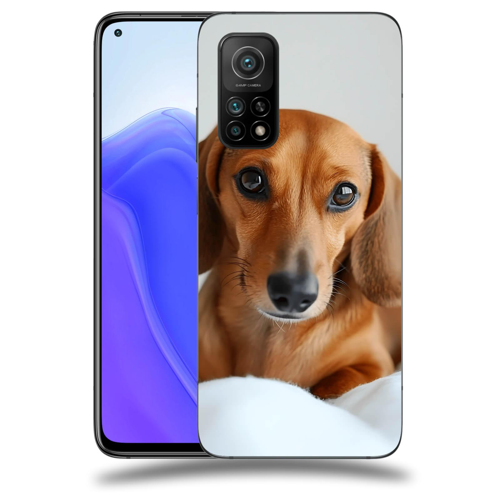 ACOVER Kryt na mobil Xiaomi Mi 10T - Dachshund II