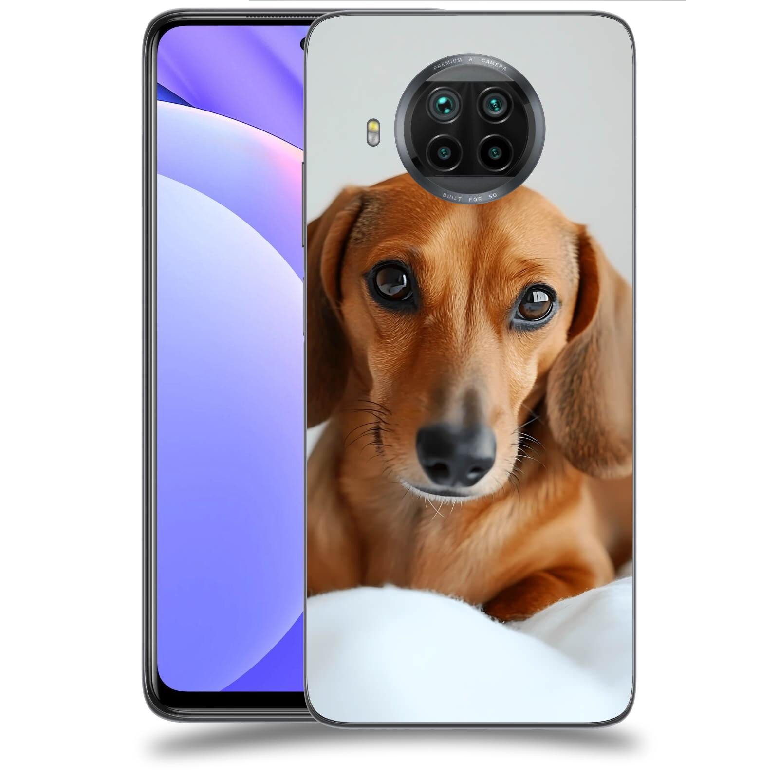 ACOVER Kryt na mobil Xiaomi Mi 10T Lite - Dachshund II