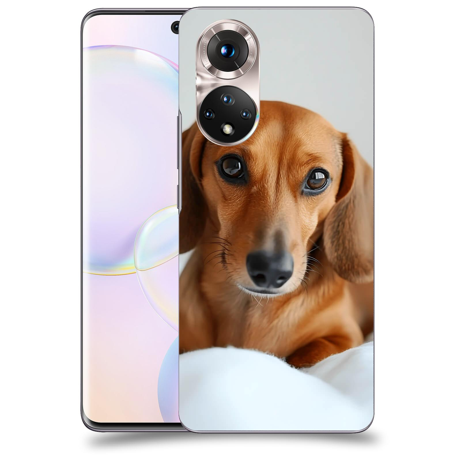 ACOVER Kryt na mobil Honor 50 5G - Dachshund II