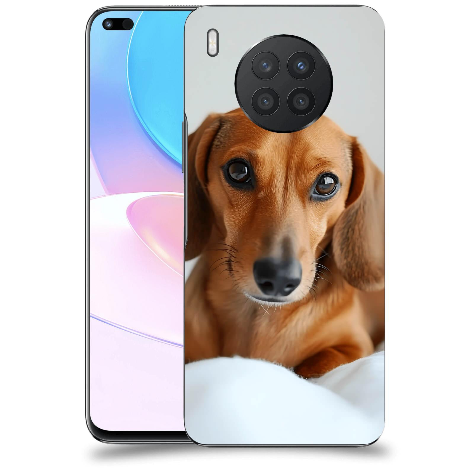 ACOVER Kryt na mobil Honor 50 Lite - Dachshund II