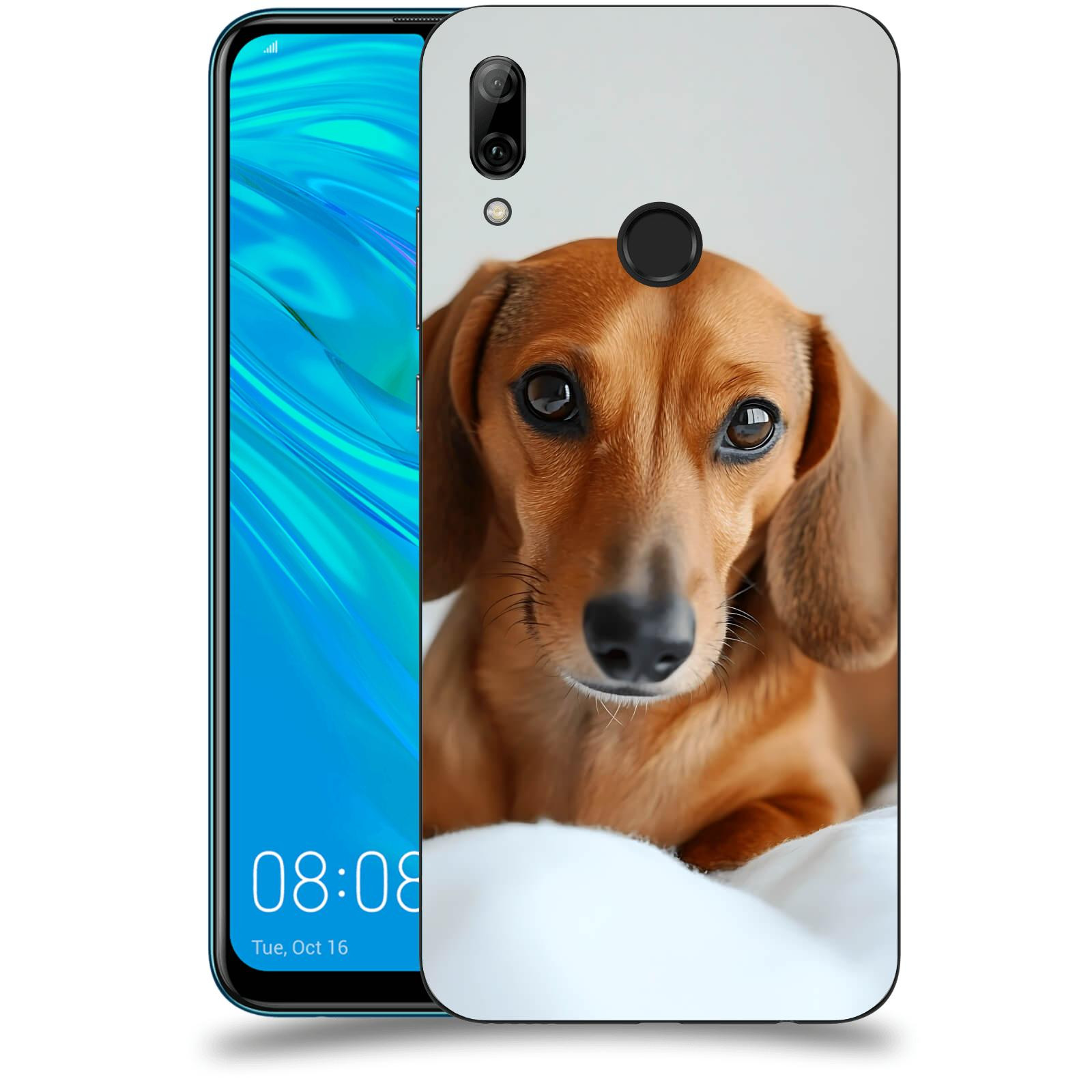 ACOVER Kryt na mobil Huawei P Smart 2019 - Dachshund II