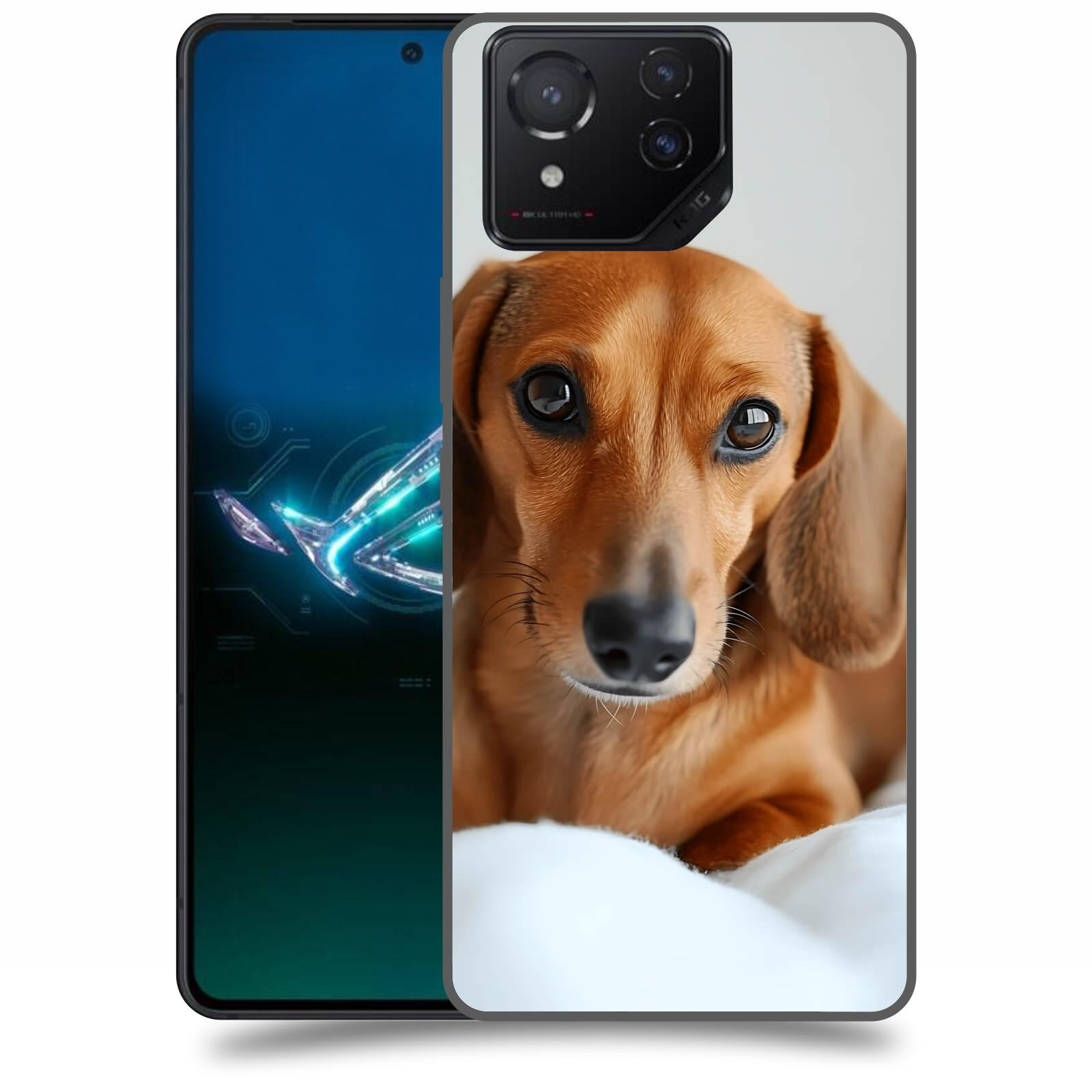 ACOVER Kryt na mobil Asus ROG Phone 8 - Dachshund II