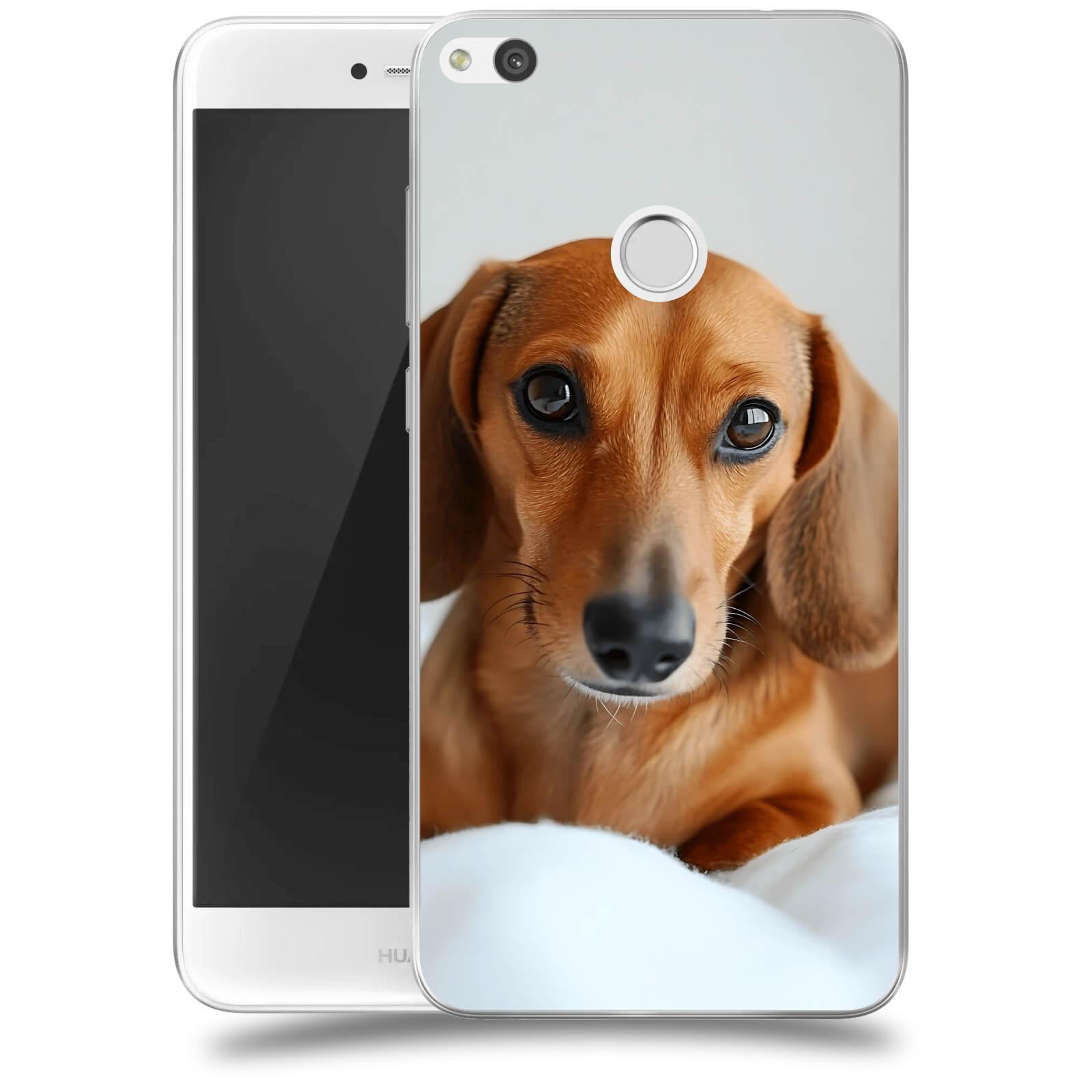 ACOVER Kryt na mobil Huawei P9 Lite 2017 - Dachshund II