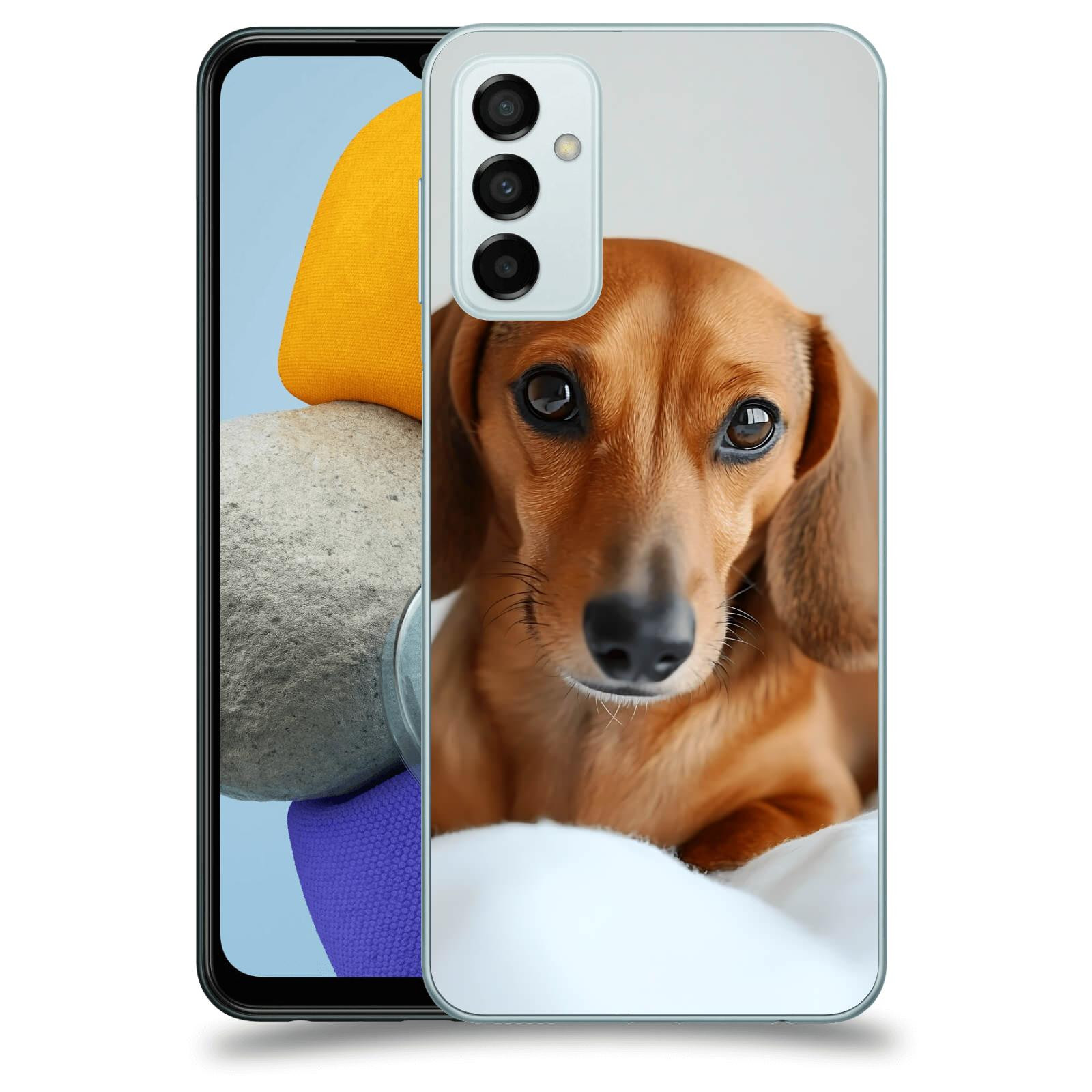 ACOVER Kryt na mobil Samsung Galaxy M23 5G - Dachshund II
