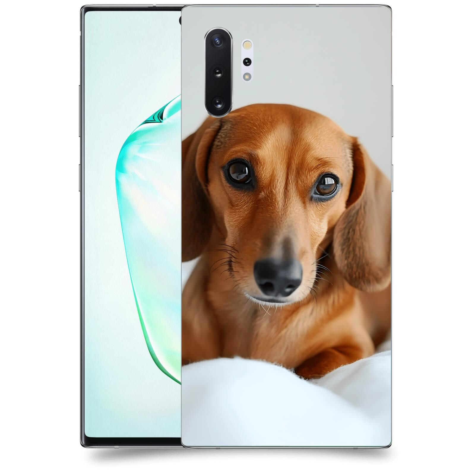 ACOVER Kryt na mobil Samsung Galaxy Note 10+ N975F - Dachshund II