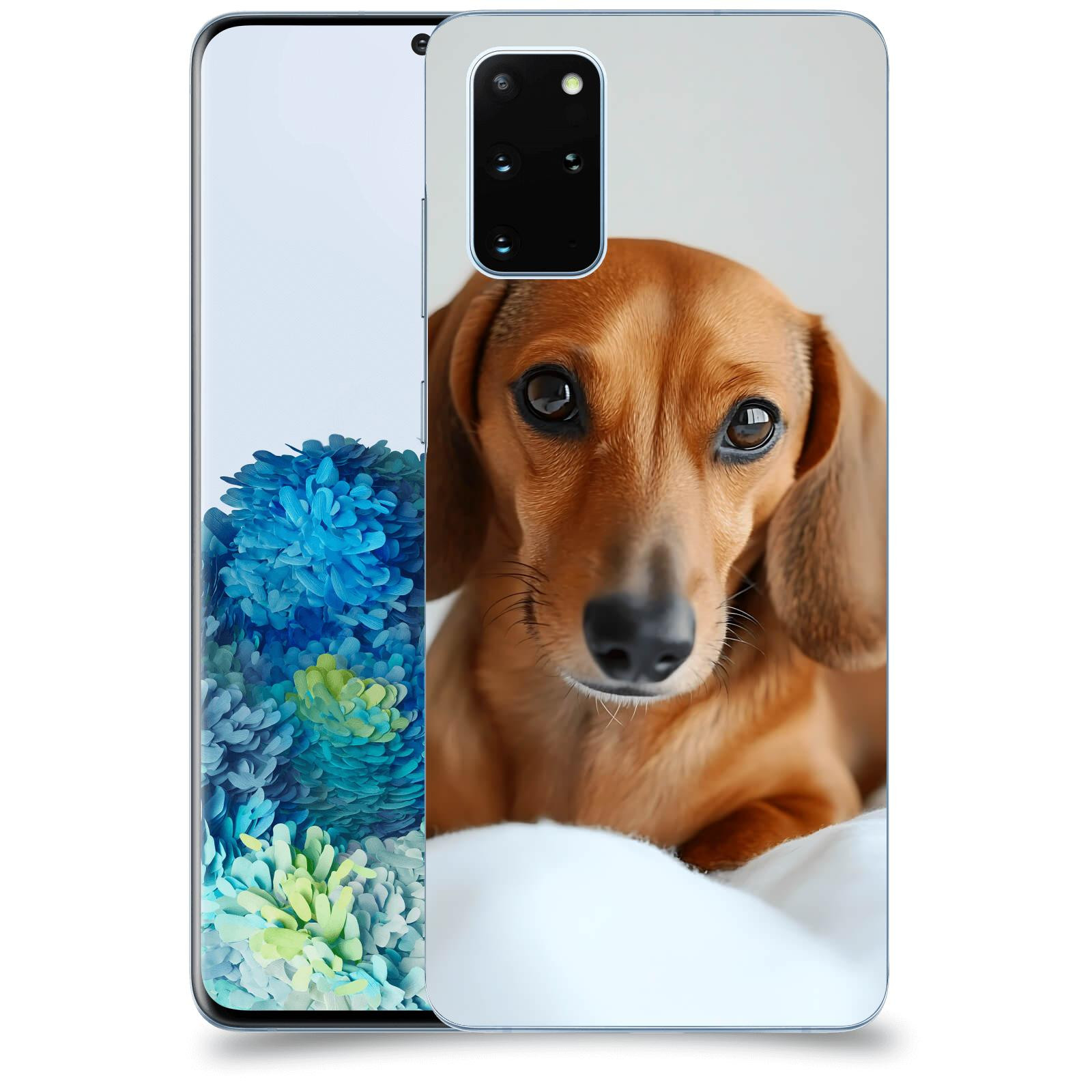 ACOVER Kryt na mobil Samsung Galaxy S20+ G985F - Dachshund II
