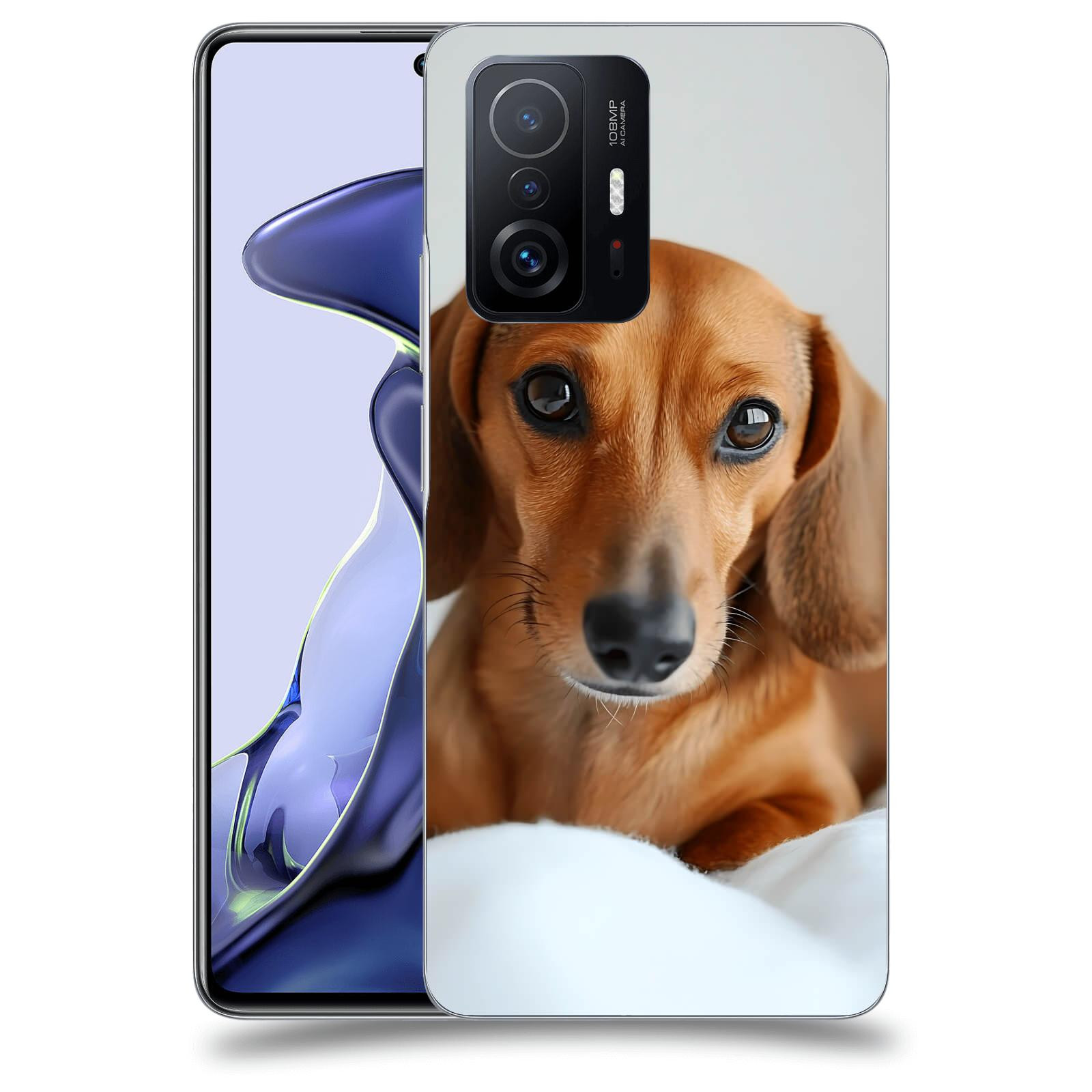 ACOVER Kryt na mobil Xiaomi 11T - Dachshund II