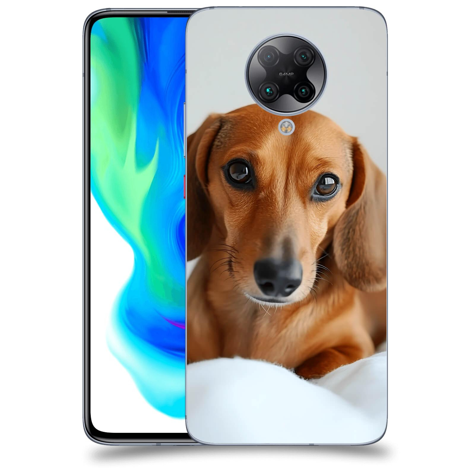 ACOVER Kryt na mobil Xiaomi Poco F2 Pro - Dachshund II