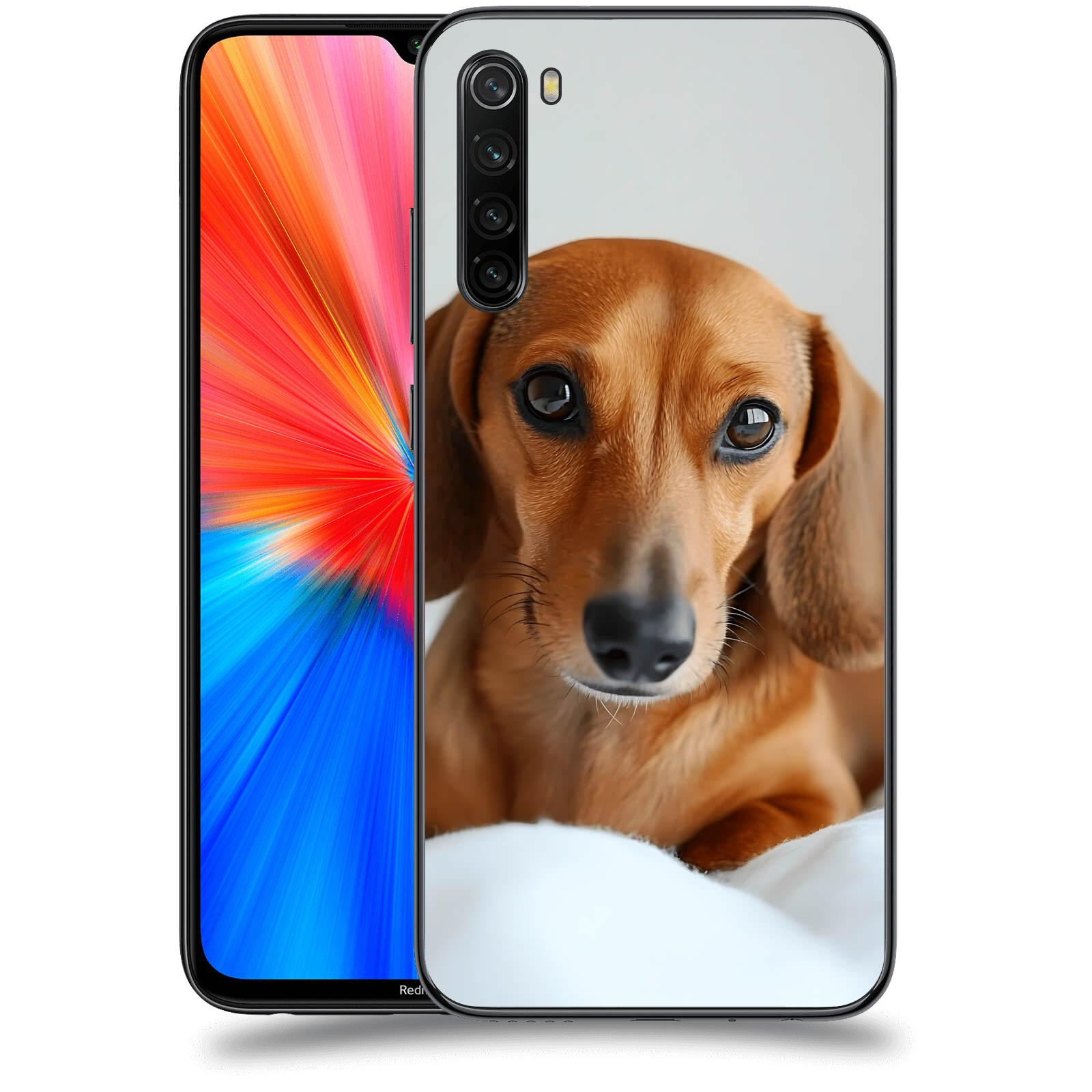 ACOVER Kryt na mobil Xiaomi Redmi Note 8 - Dachshund II