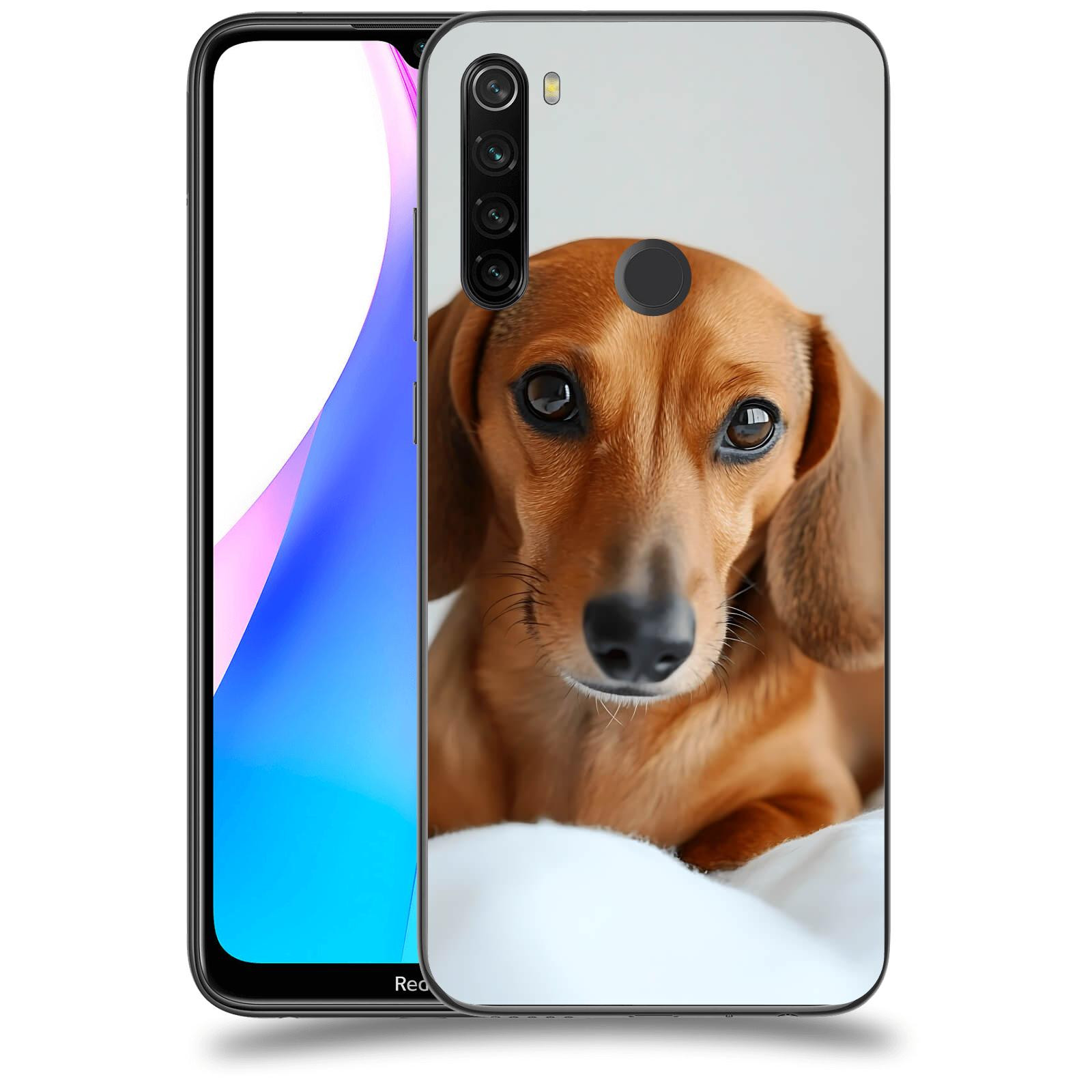 ACOVER Kryt na mobil Xiaomi Redmi Note 8T - Dachshund II