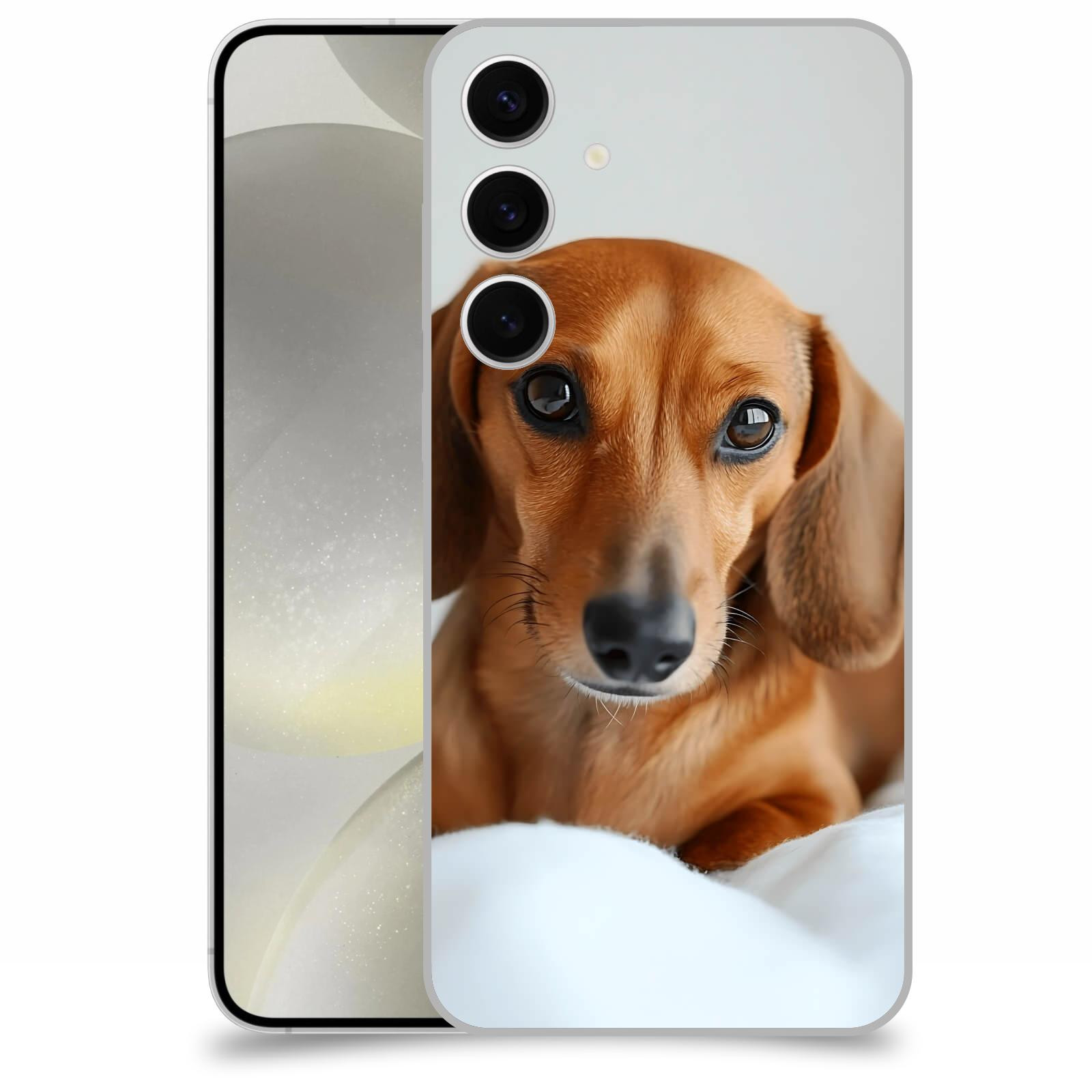 ACOVER Kryt na mobil Samsung Galaxy S24+ - Dachshund II