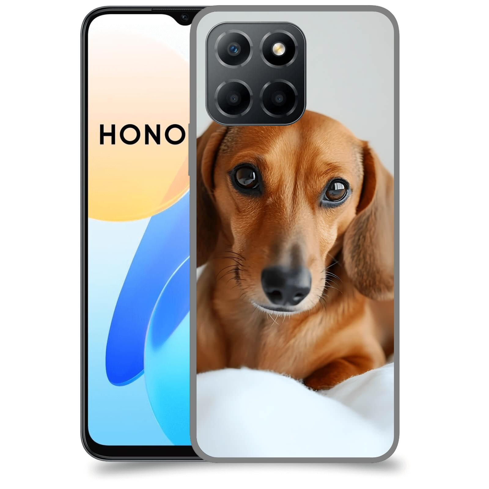 ACOVER Kryt na mobil Honor X8 4G - Dachshund II
