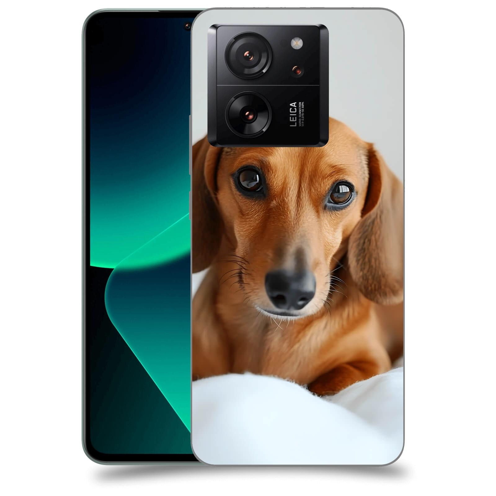 ACOVER Kryt na mobil Xiaomi 13T pro - Dachshund II