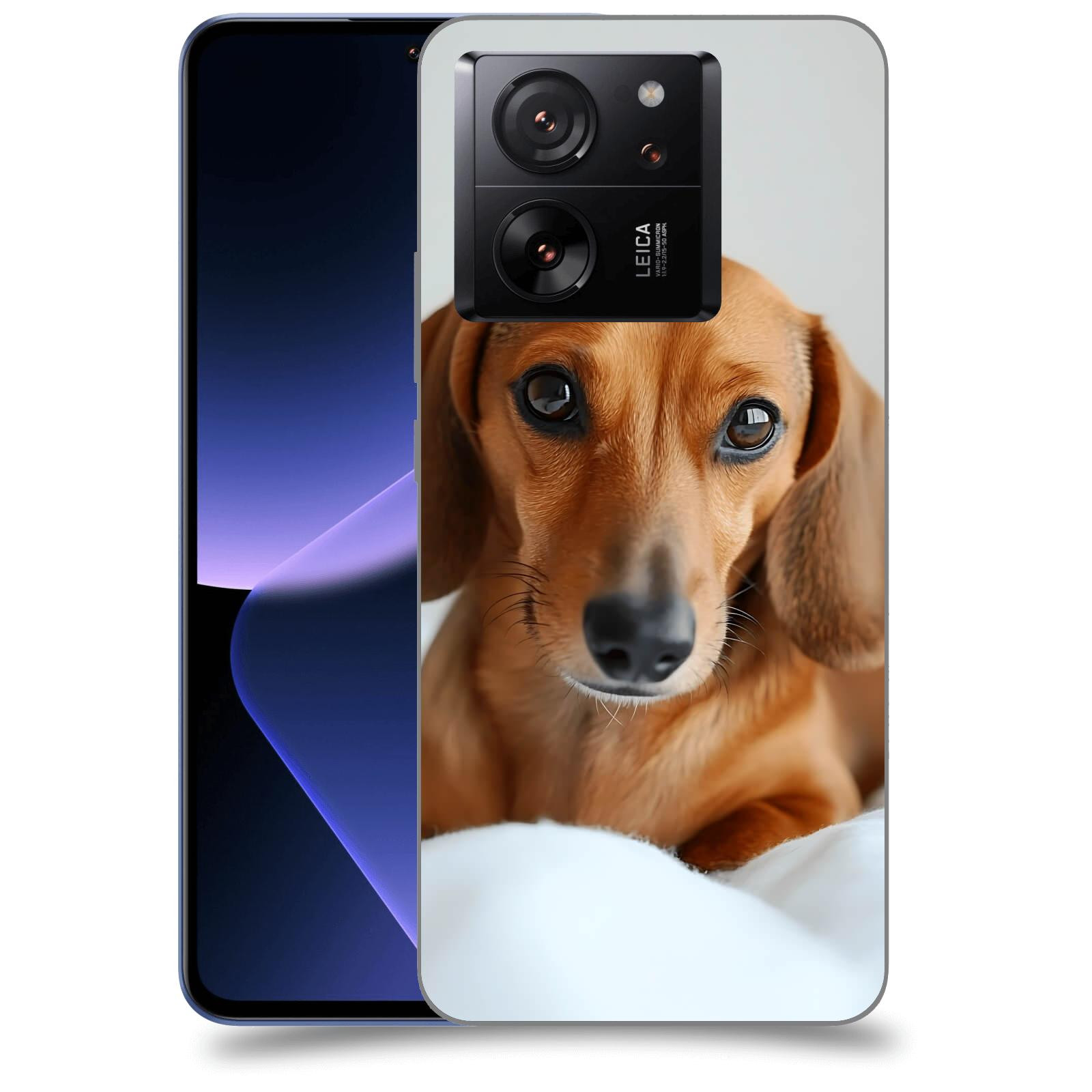 ACOVER Kryt na mobil Xiaomi 13T - Dachshund II