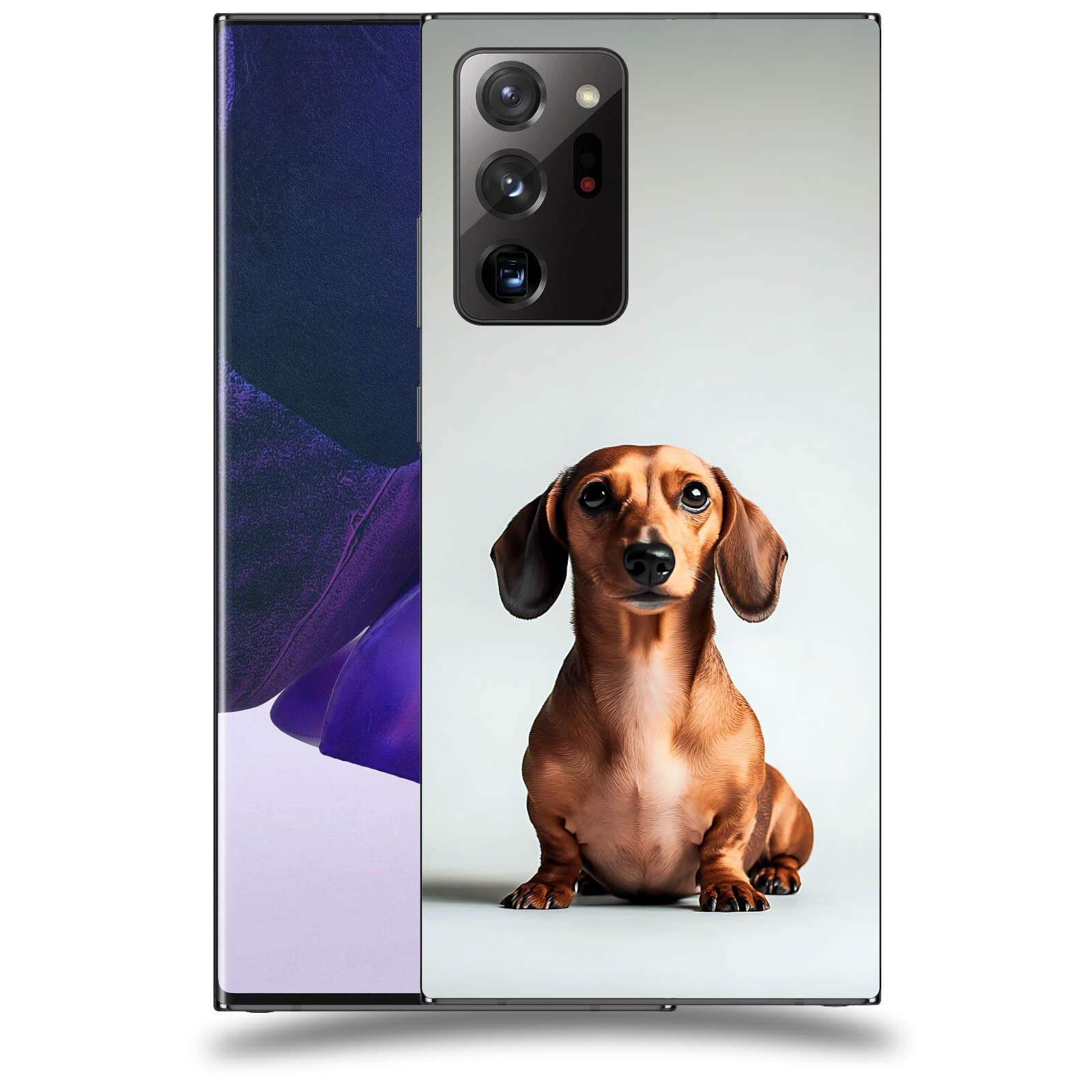 ACOVER Kryt na mobil Samsung Galaxy Note 20 Ultra - Dachshund III