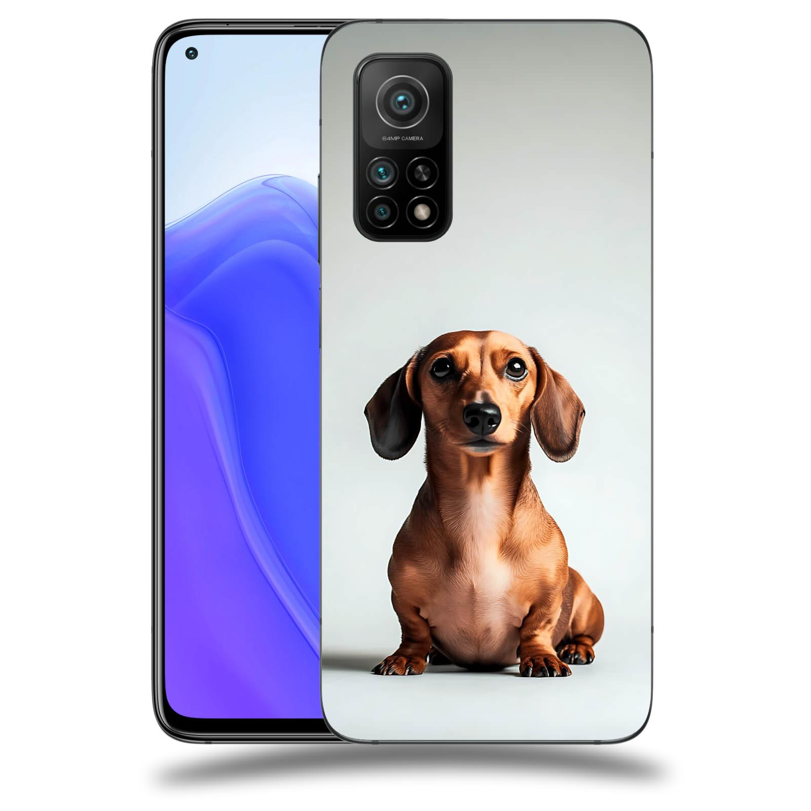 ACOVER Kryt na mobil Xiaomi Mi 10T - Dachshund III