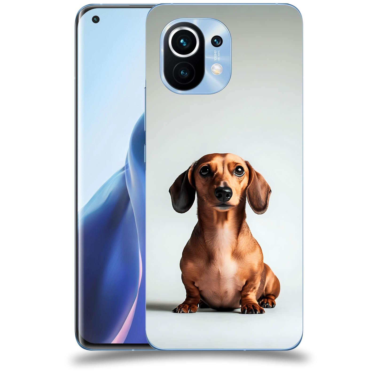 ACOVER Kryt na mobil Xiaomi Mi 11 - Dachshund III