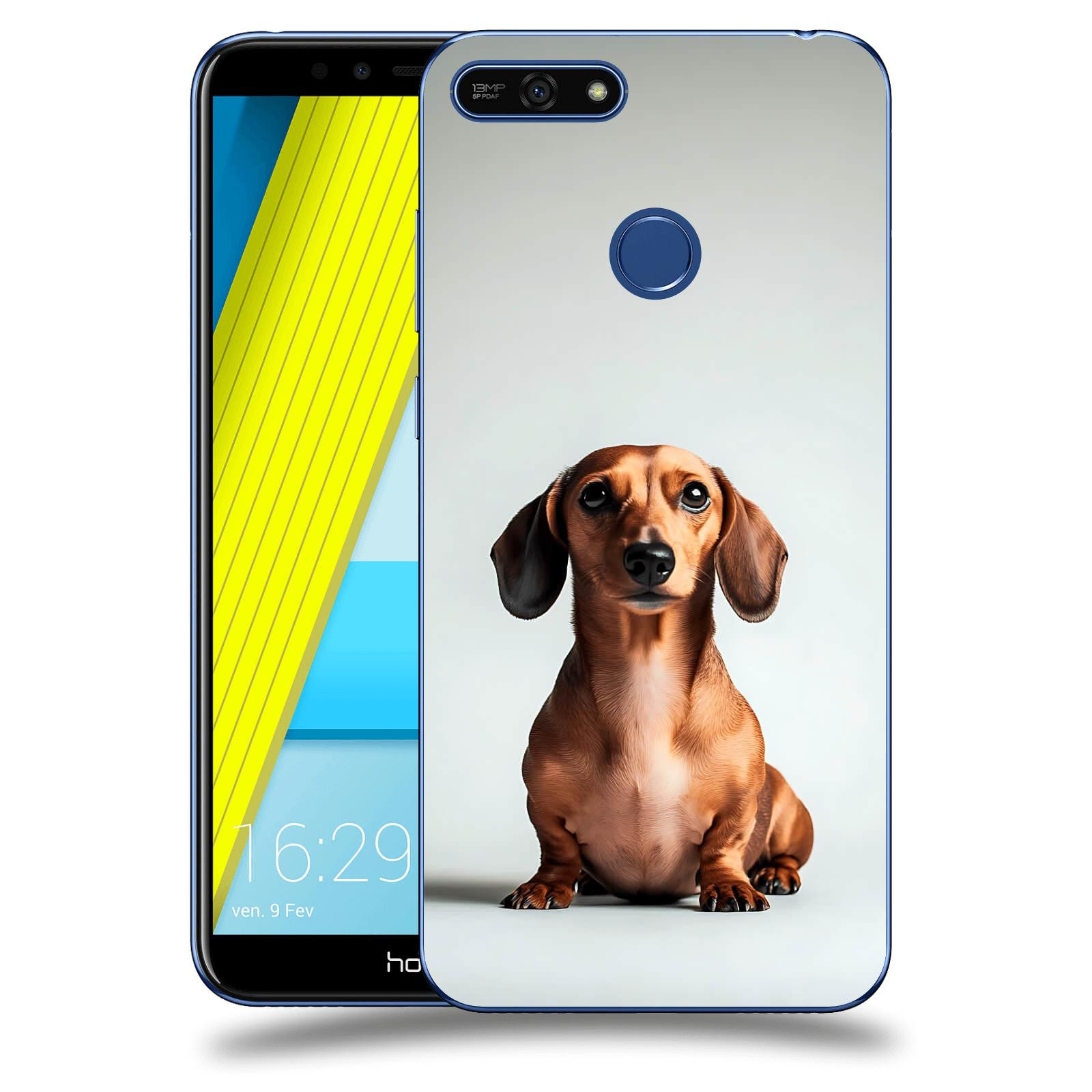 ACOVER Kryt na mobil Honor 7A - Dachshund III