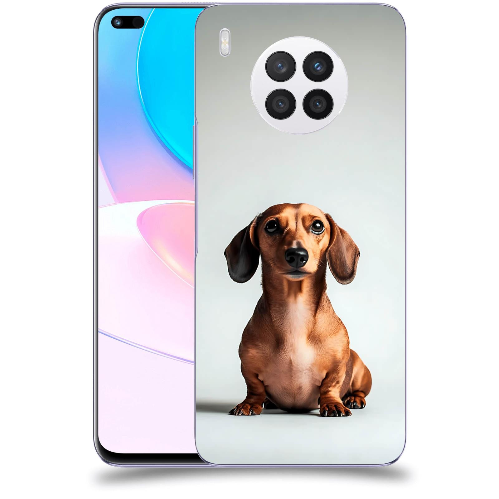 ACOVER Kryt na mobil Huawei Nova 8i - Dachshund III