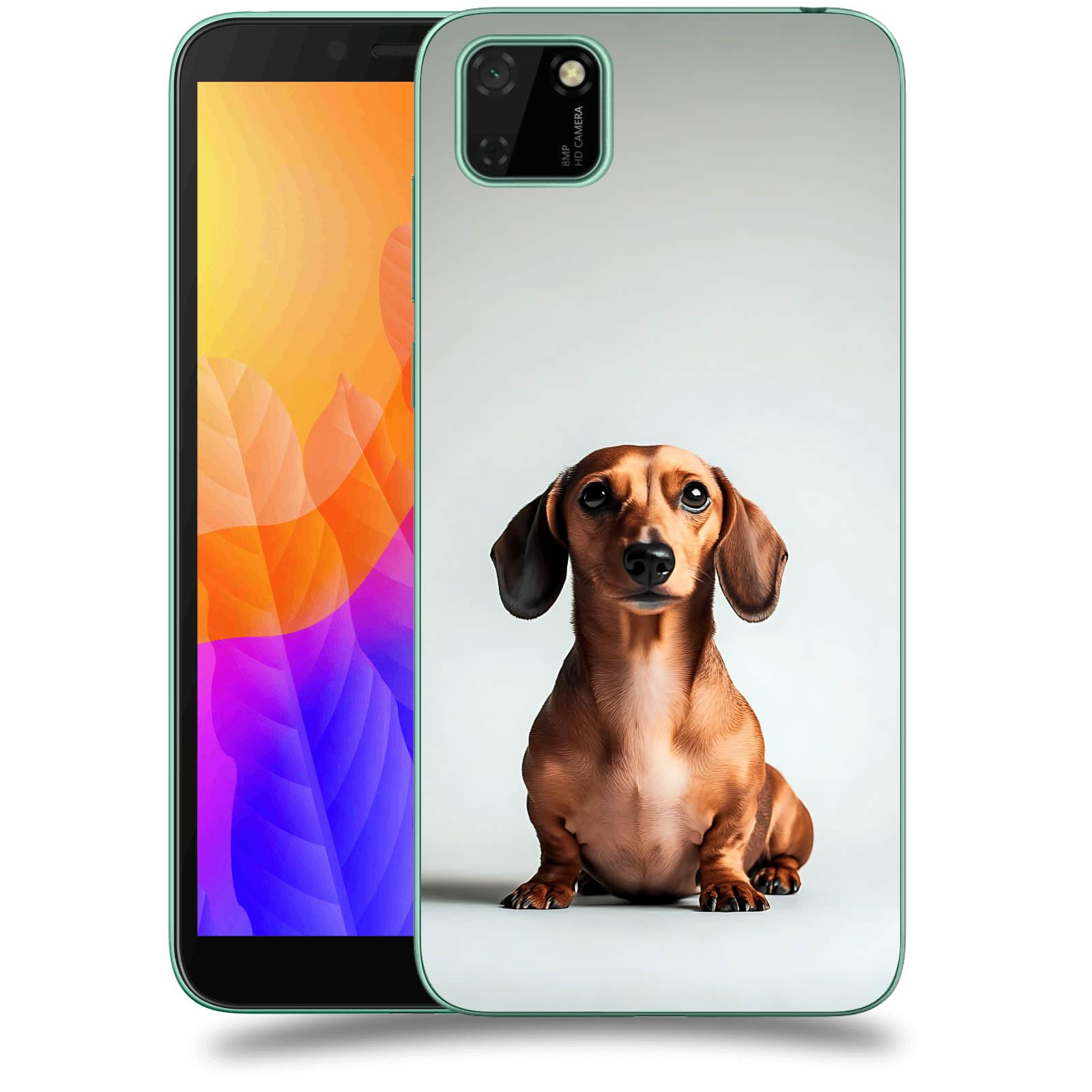 ACOVER Kryt na mobil Huawei Y5P - Dachshund III