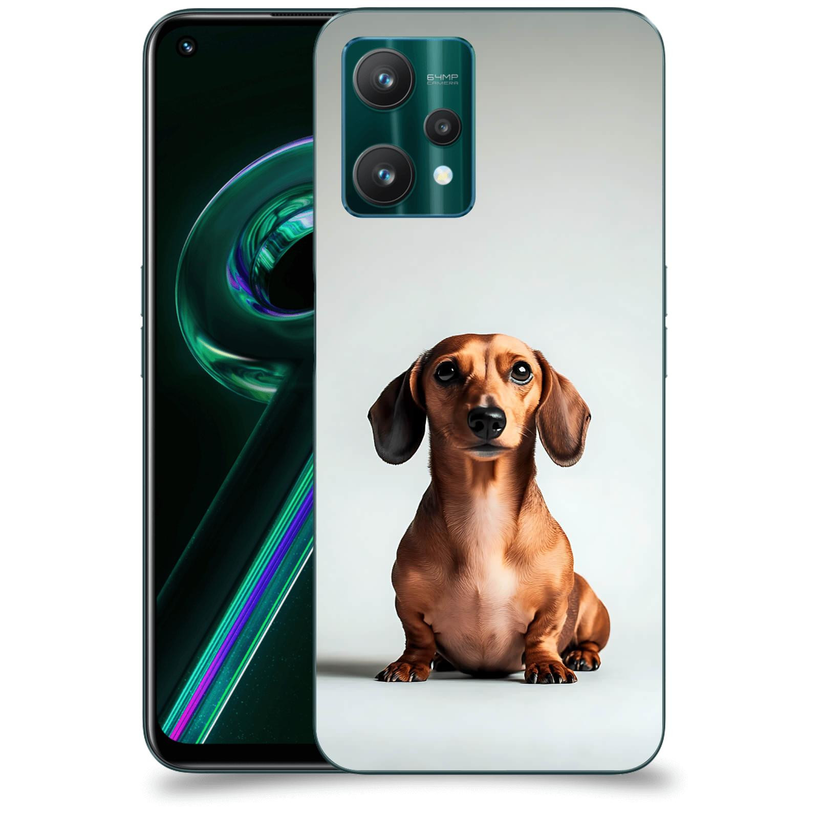ACOVER Kryt na mobil Realme 9 Pro 5G - Dachshund III