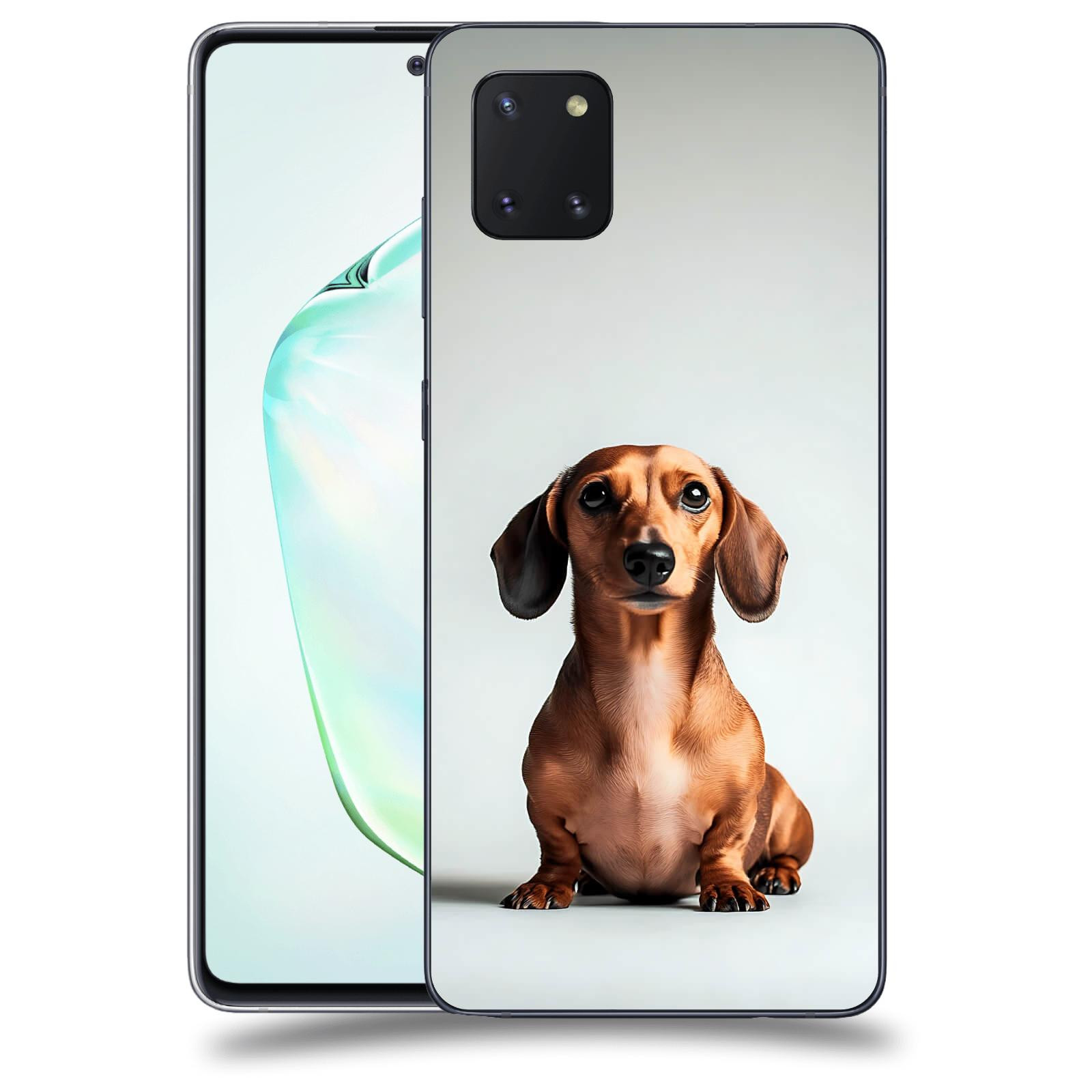 ACOVER Kryt na mobil Samsung Galaxy Note 10 Lite N770F - Dachshund III