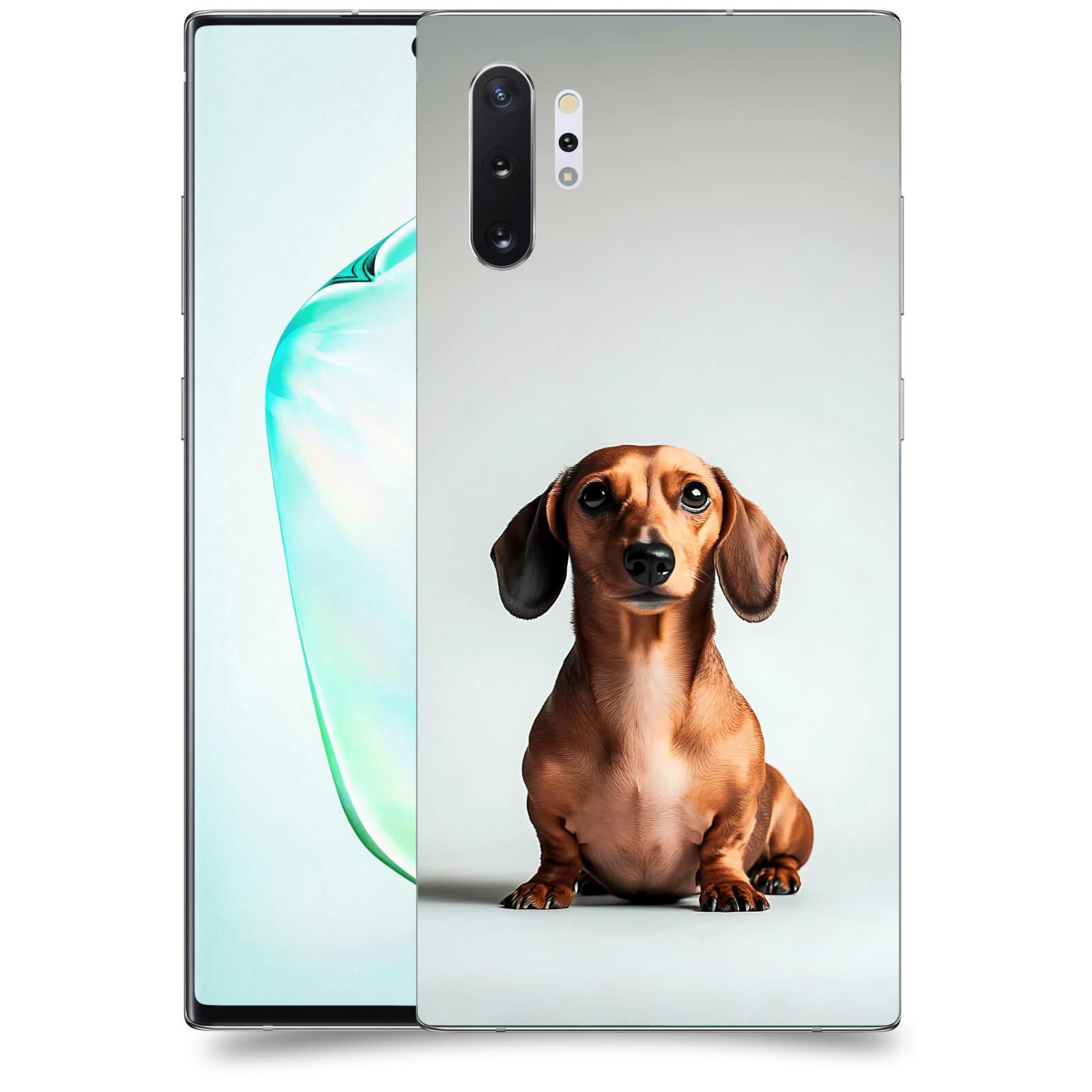 ACOVER Kryt na mobil Samsung Galaxy Note 10+ N975F - Dachshund III