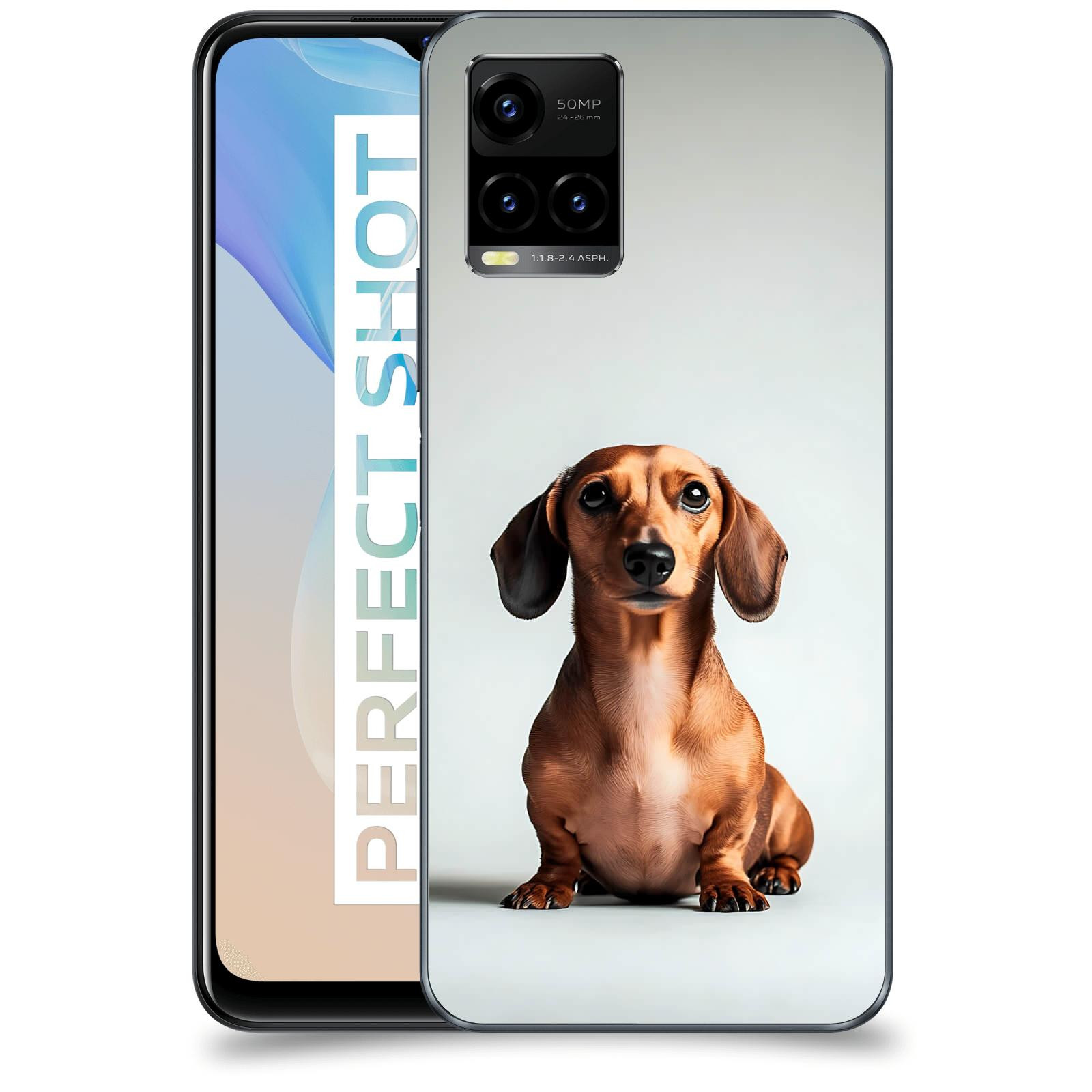 ACOVER Kryt na mobil Vivo Y33s - Dachshund III