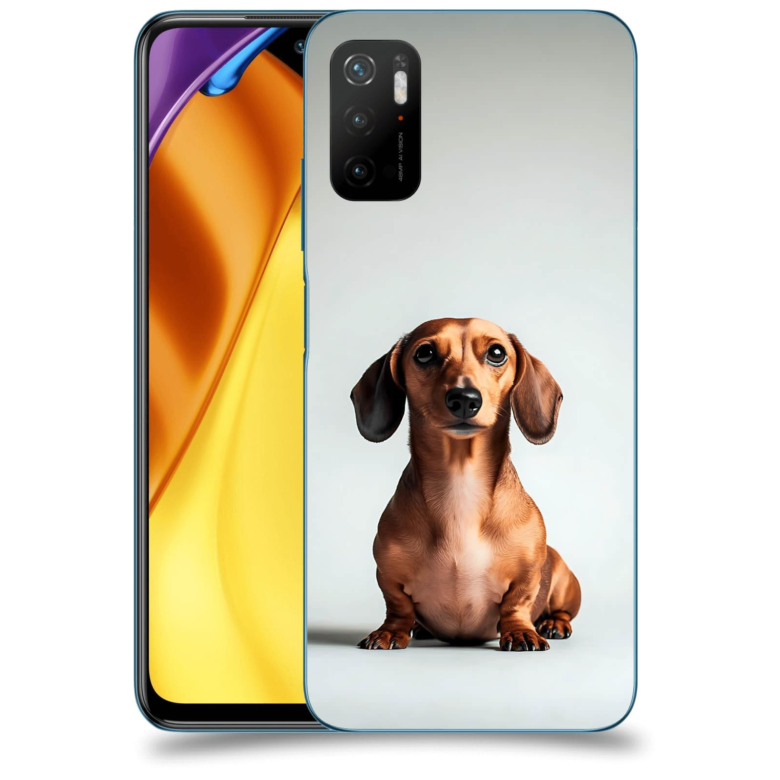 ACOVER Kryt na mobil Xiaomi Poco M3 Pro 5G - Dachshund III