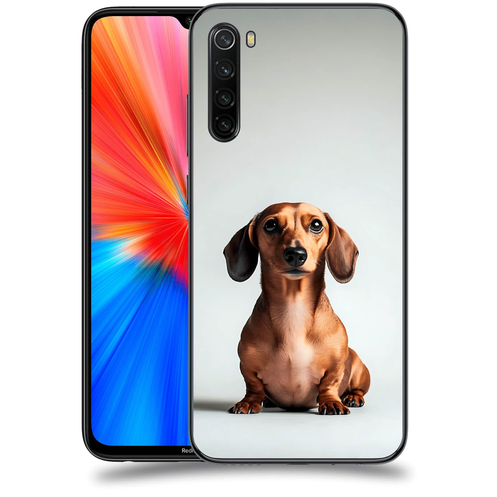 ACOVER Kryt na mobil Xiaomi Redmi Note 8 - Dachshund III