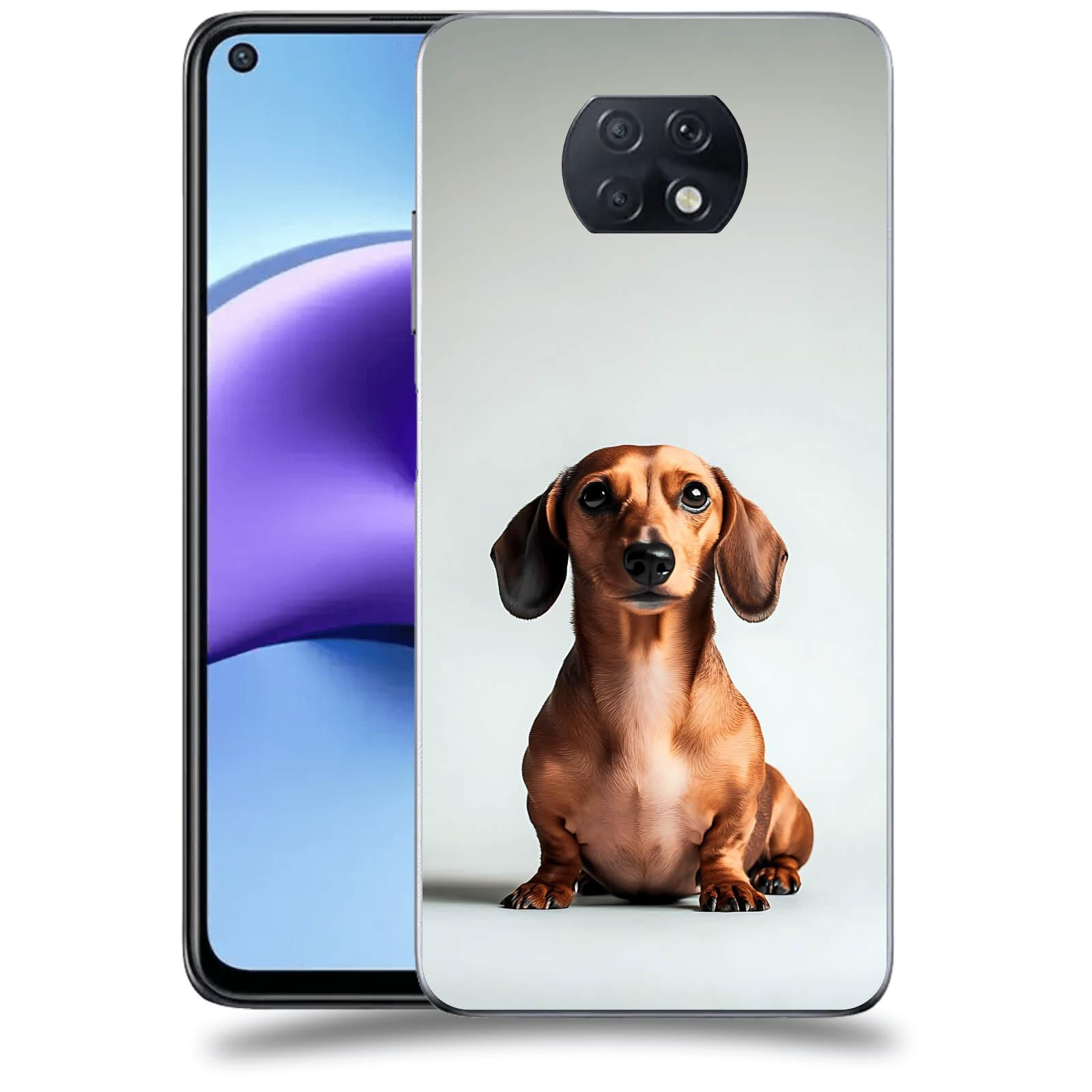 ACOVER Kryt na mobil Xiaomi Redmi Note 9T - Dachshund III