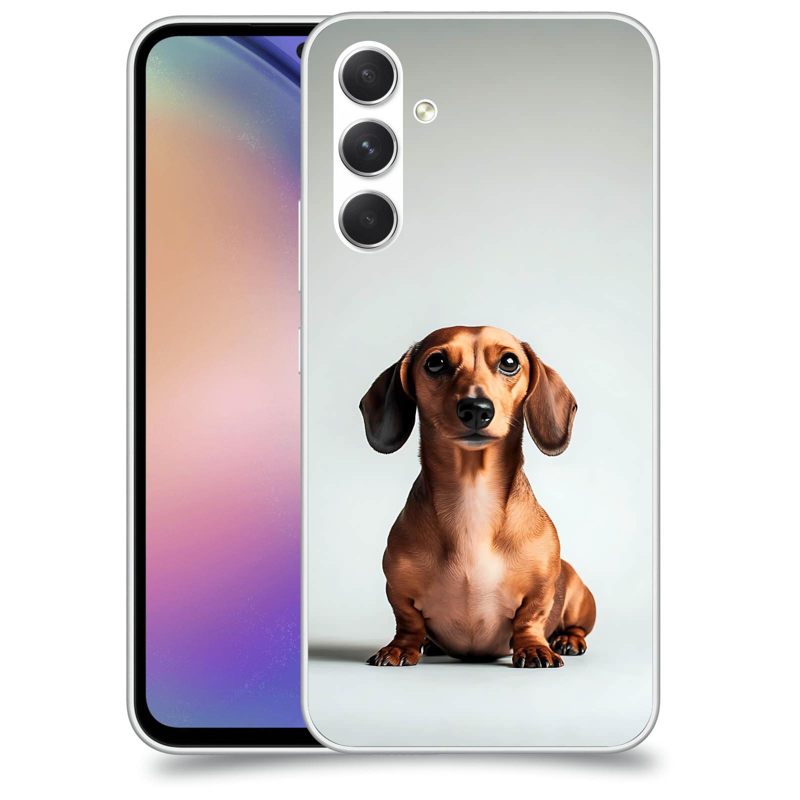 ACOVER Kryt na mobil Samsung Galaxy M54 5G - Dachshund III