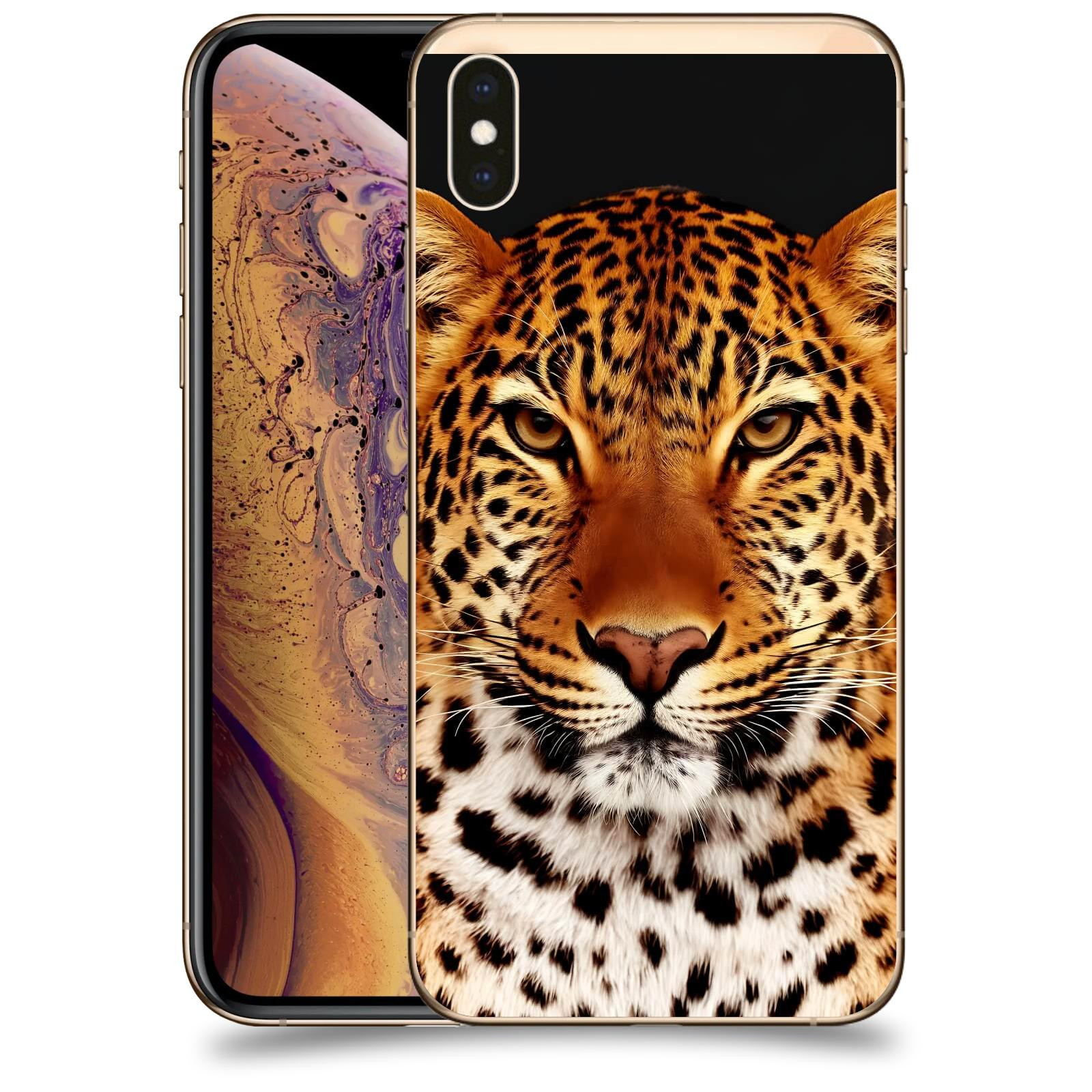 ACOVER Kryt na mobil Apple iPhone XS Max - Leopard