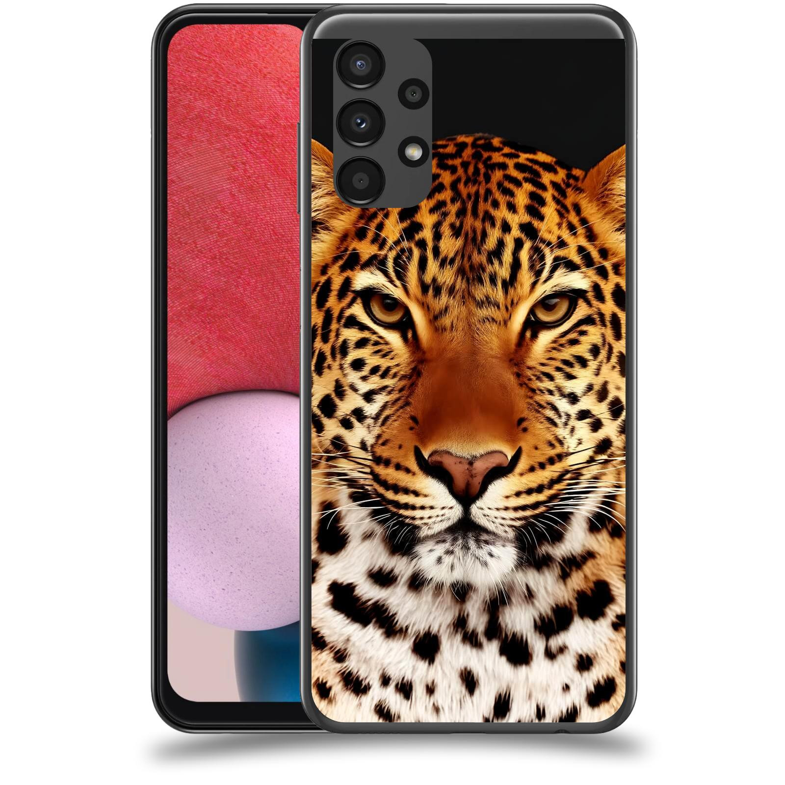 ACOVER Kryt na mobil Samsung Galaxy A13 4G A135 - Leopard