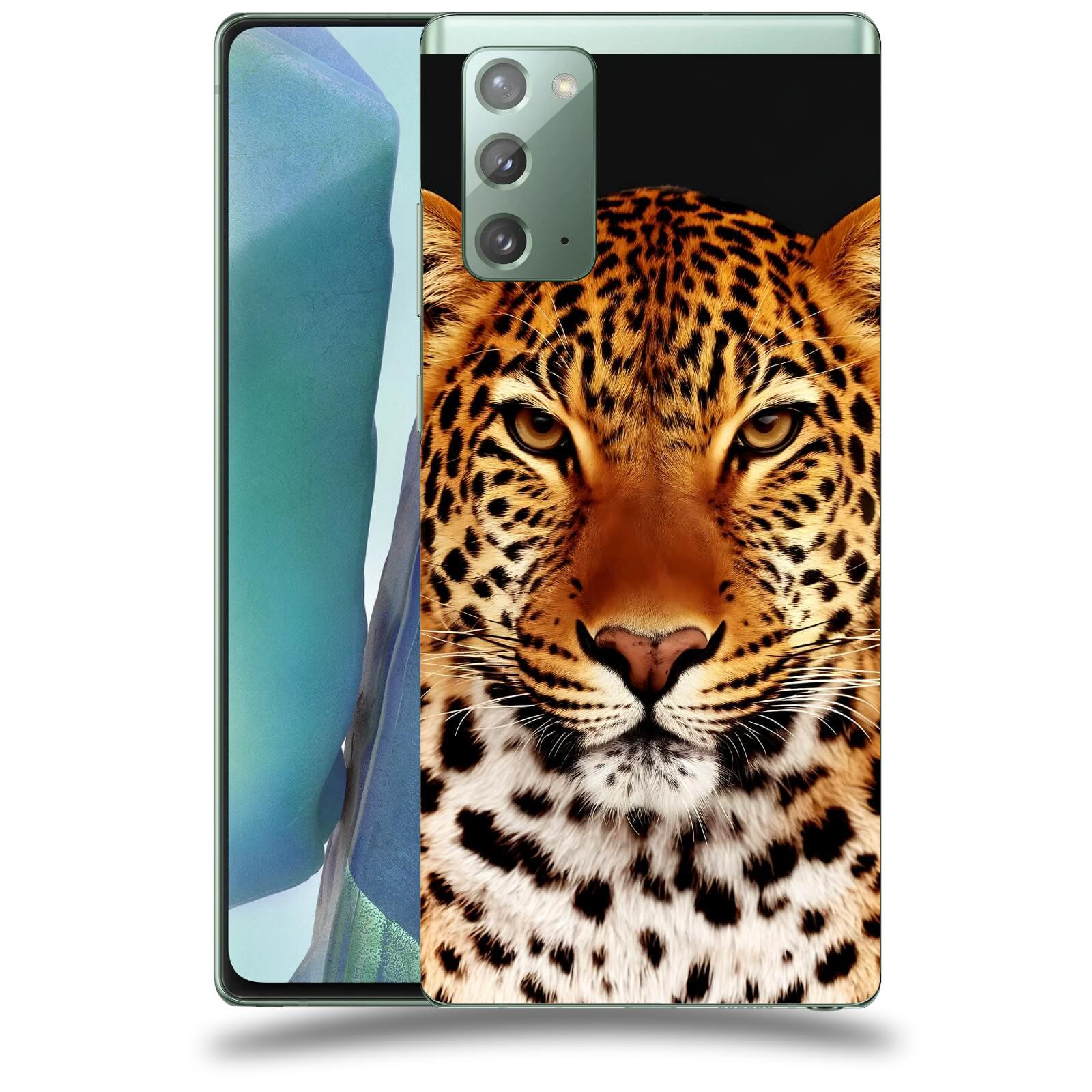 ACOVER Kryt na mobil Samsung Galaxy Note 20 - Leopard
