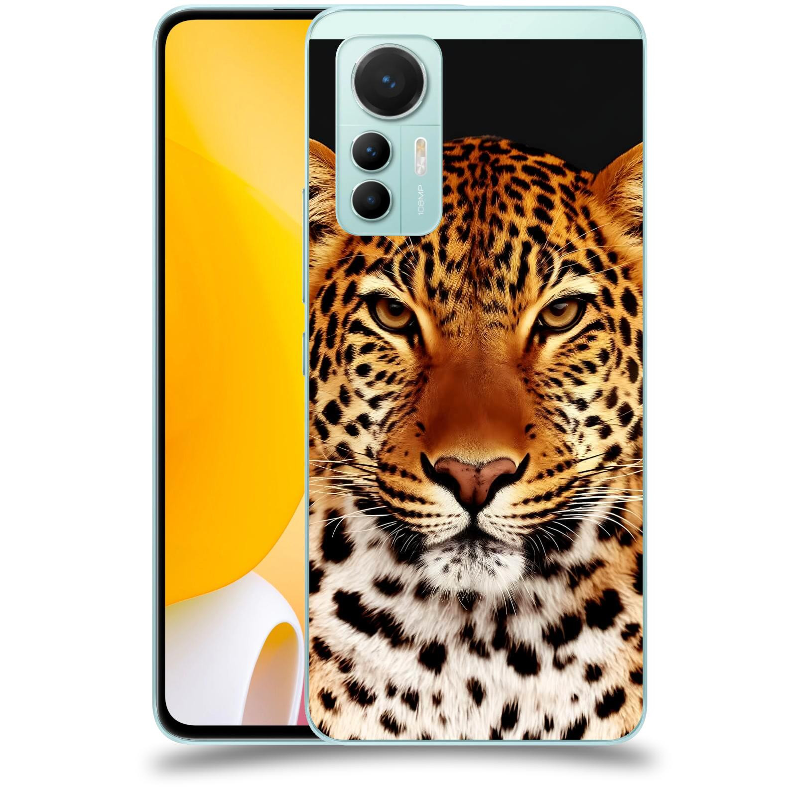 ACOVER Kryt na mobil Xiaomi 12 Lite - Leopard