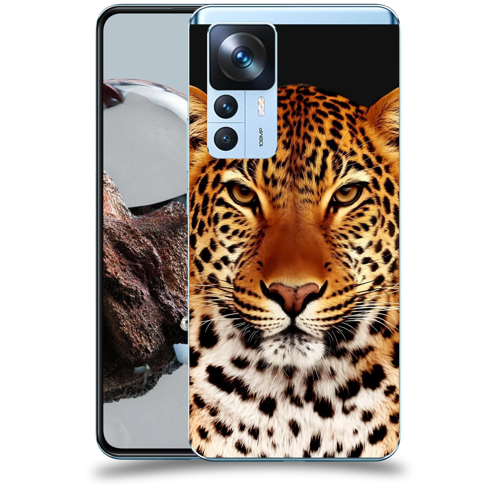 ACOVER Kryt na mobil Xiaomi 12T - Leopard