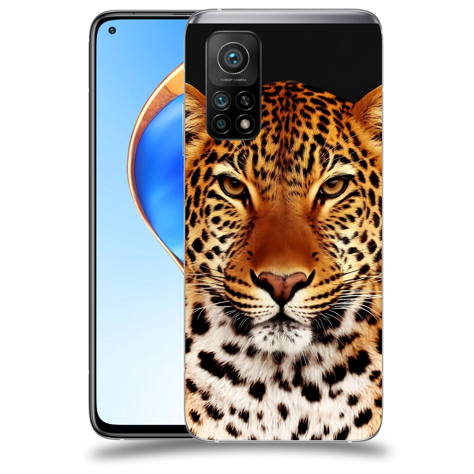 ACOVER Kryt na mobil Xiaomi Mi 10T Pro - Leopard