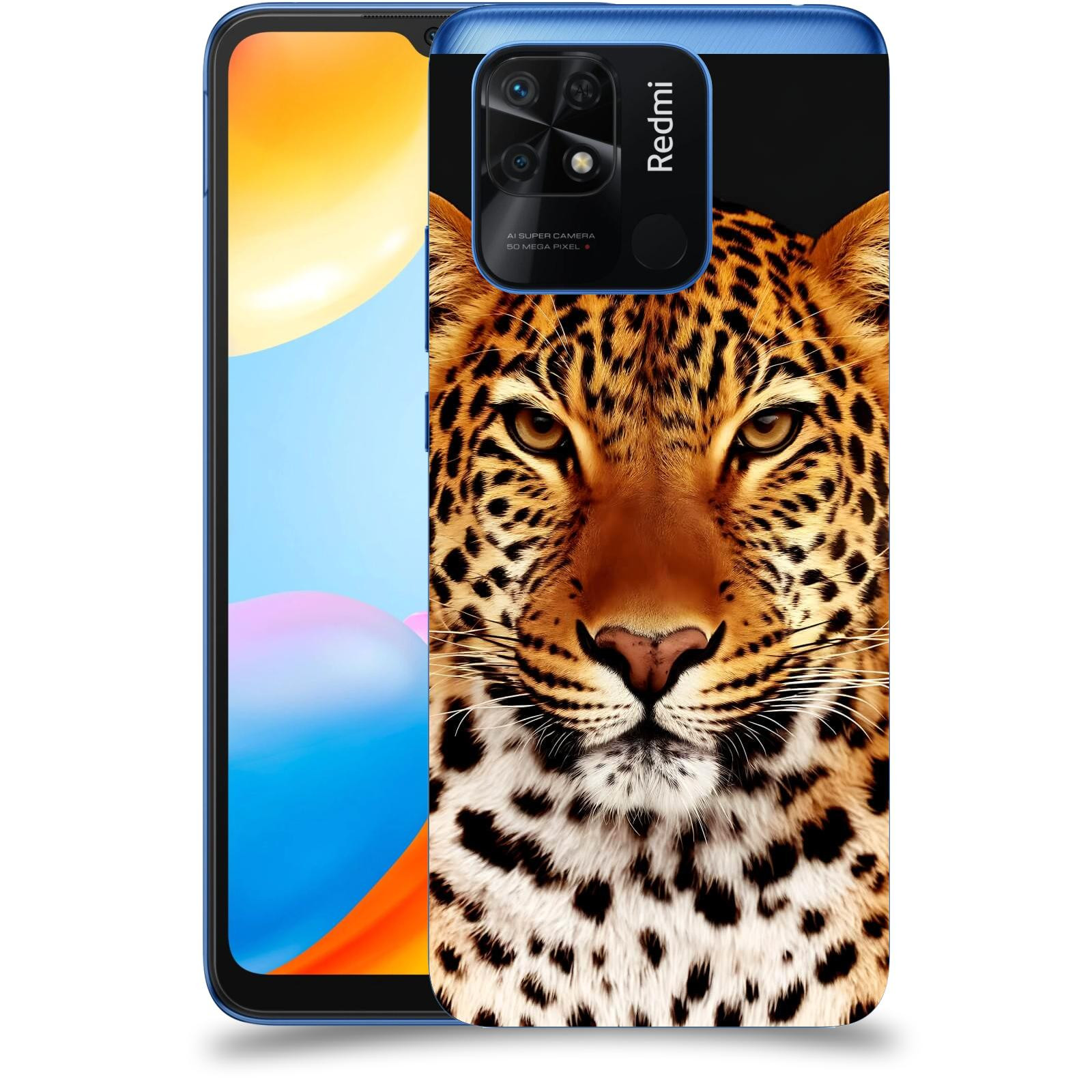 ACOVER Kryt na mobil Xiaomi Redmi 10C - Leopard