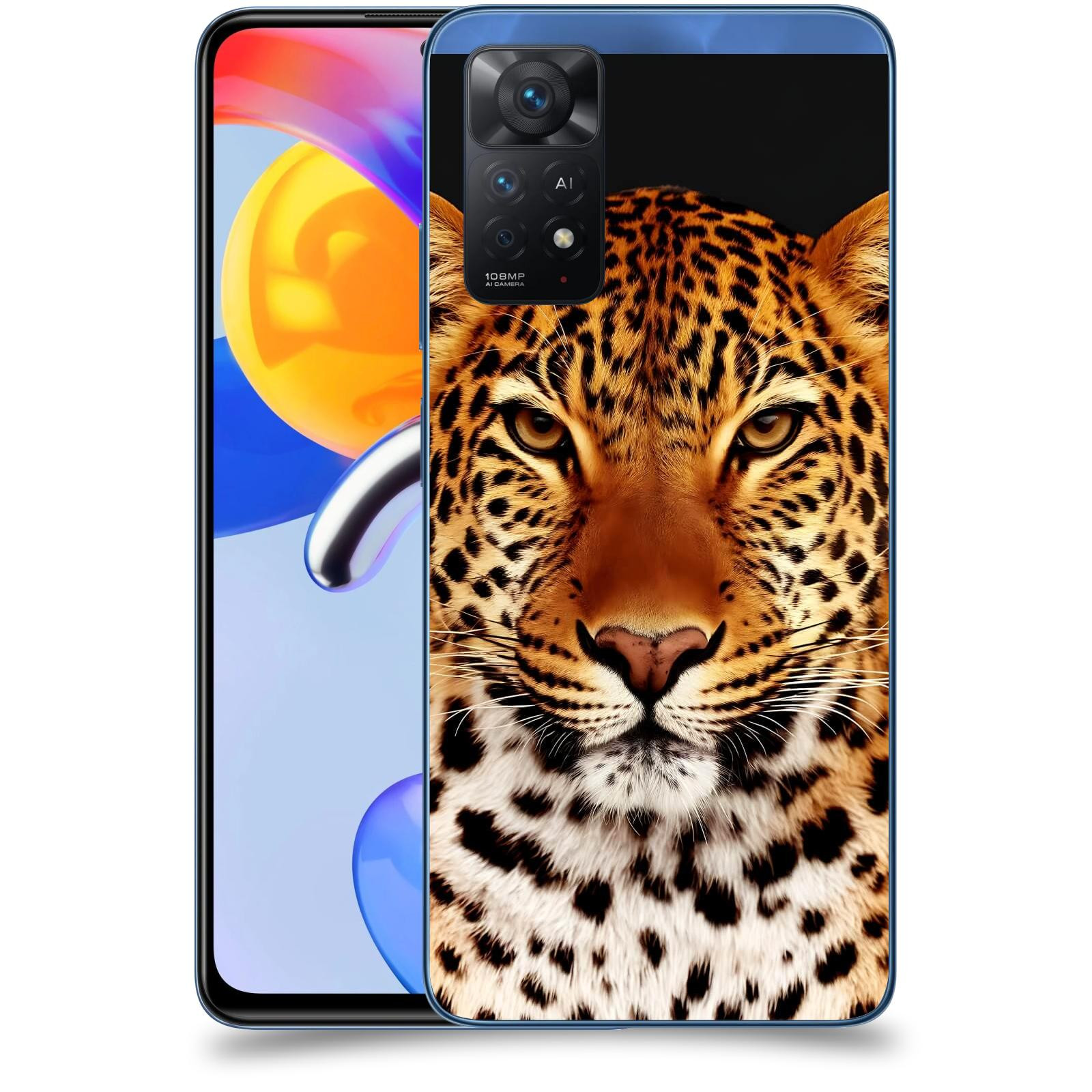 ACOVER Kryt na mobil Xiaomi Redmi Note 11 Pro 5G - Leopard