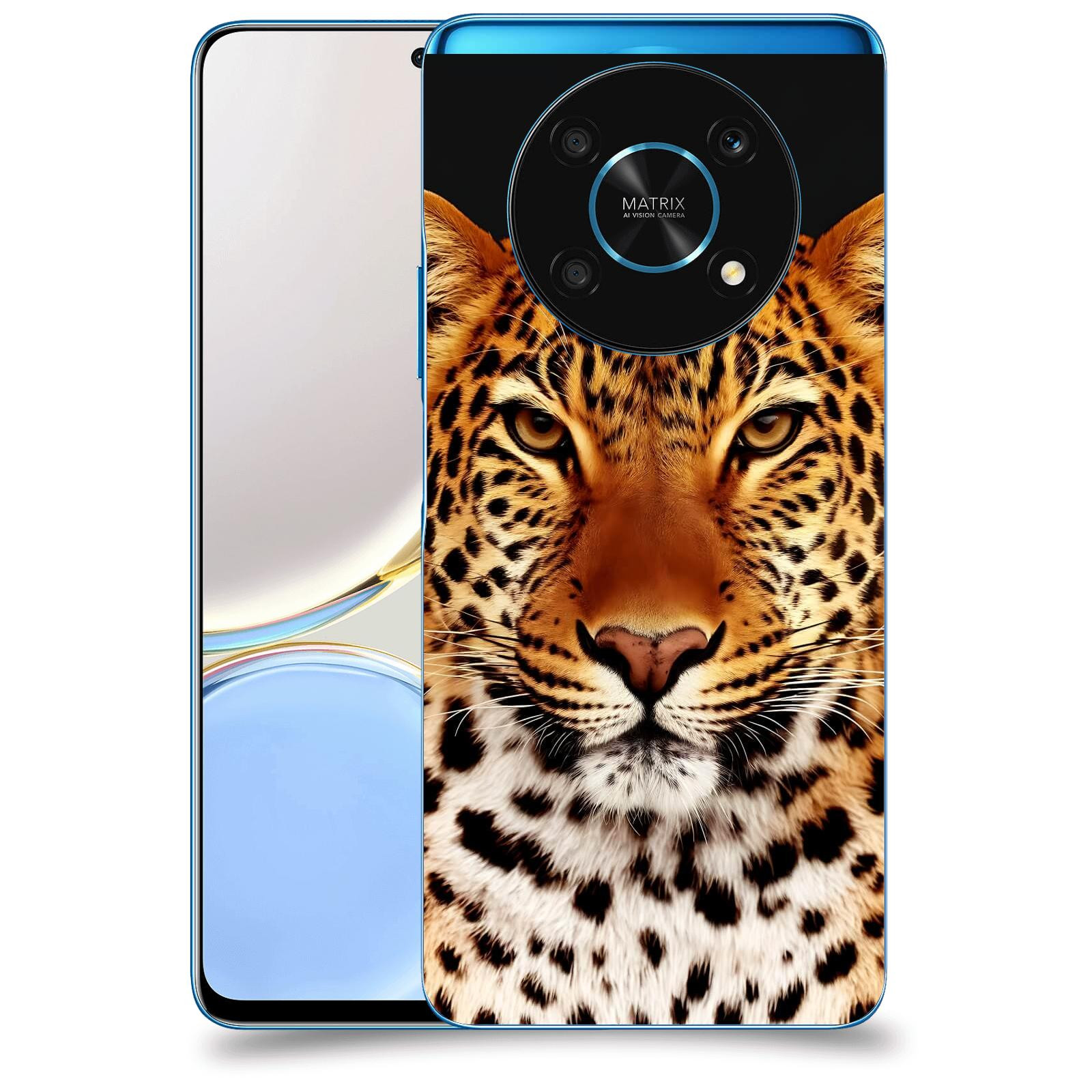 ACOVER Kryt na mobil Honor Magic 4 Lite 5G - Leopard