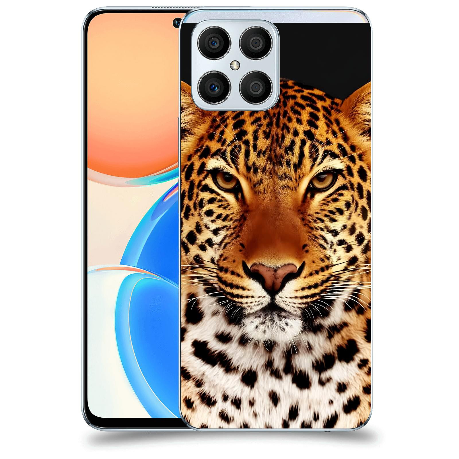ACOVER Kryt na mobil Honor X8 5G - Leopard
