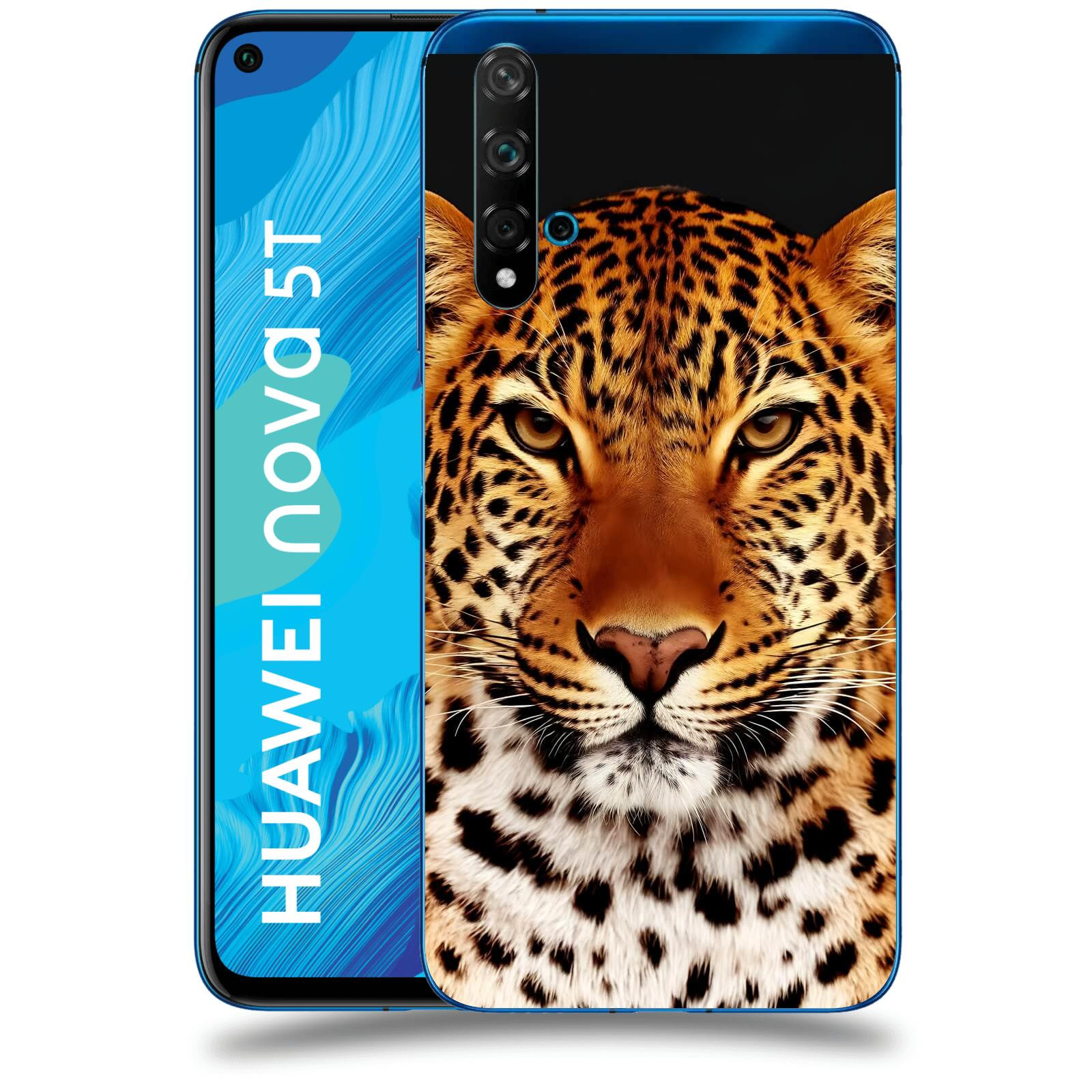 ACOVER Kryt na mobil Huawei Nova 5T - Leopard
