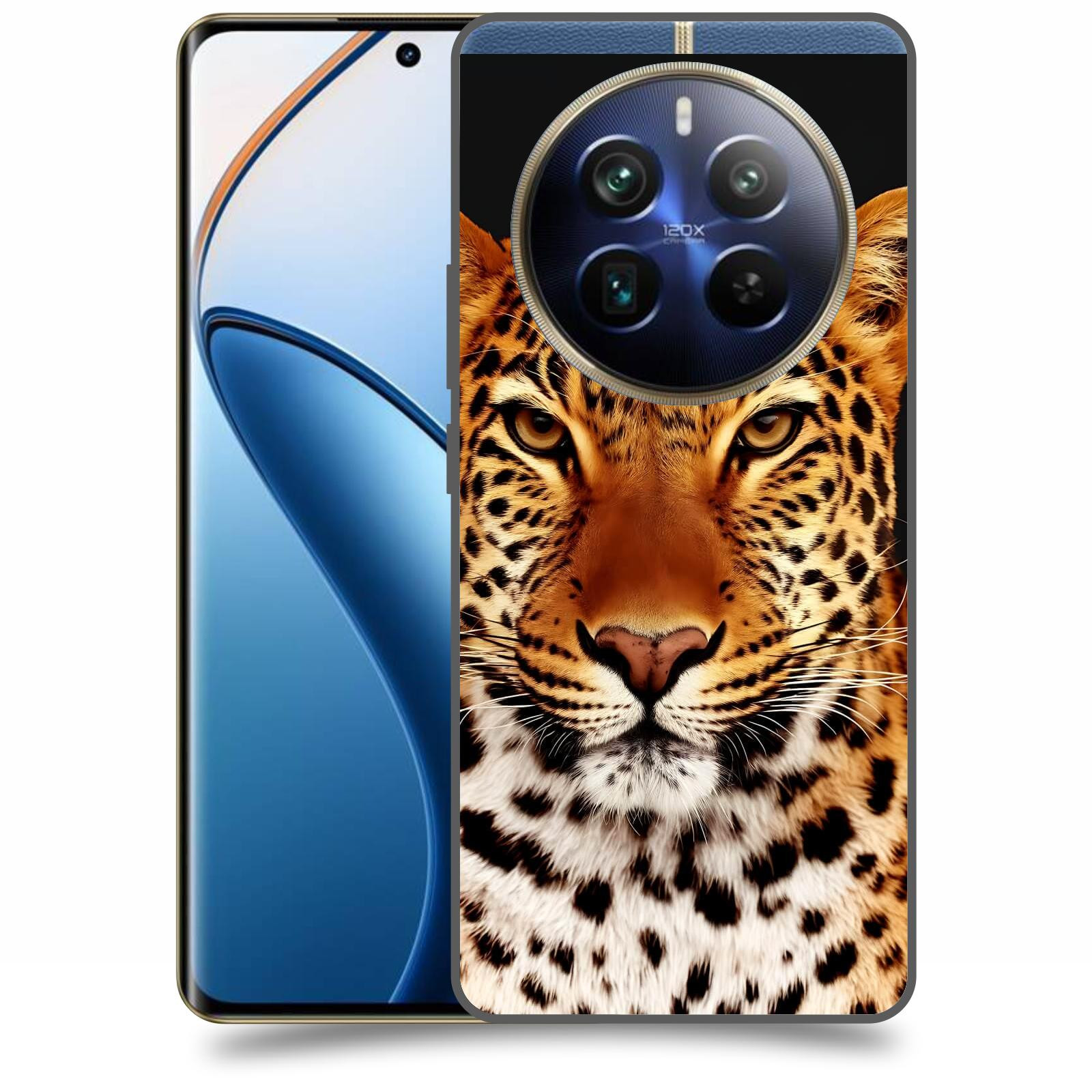 ACOVER Kryt na mobil Realme 12 pro+ 5g - Leopard