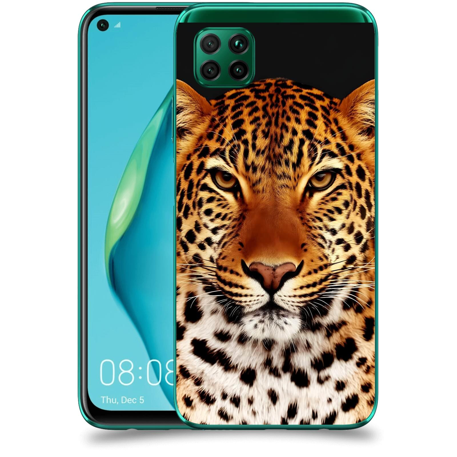 ACOVER Kryt na mobil Huawei P40 Lite - Leopard